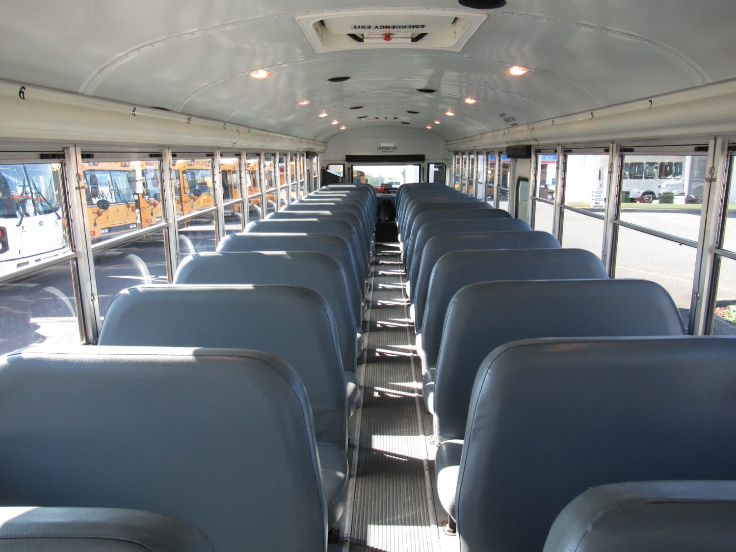 2007 Blue Bird All American 84 Passenger School Bus - B38880 - Image 6