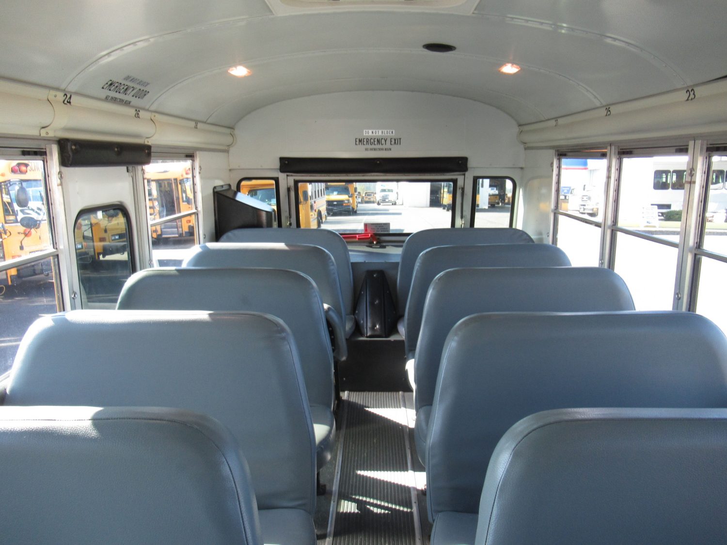 2007 Blue Bird All American 84 Passenger School Bus - B38880 - Image 7