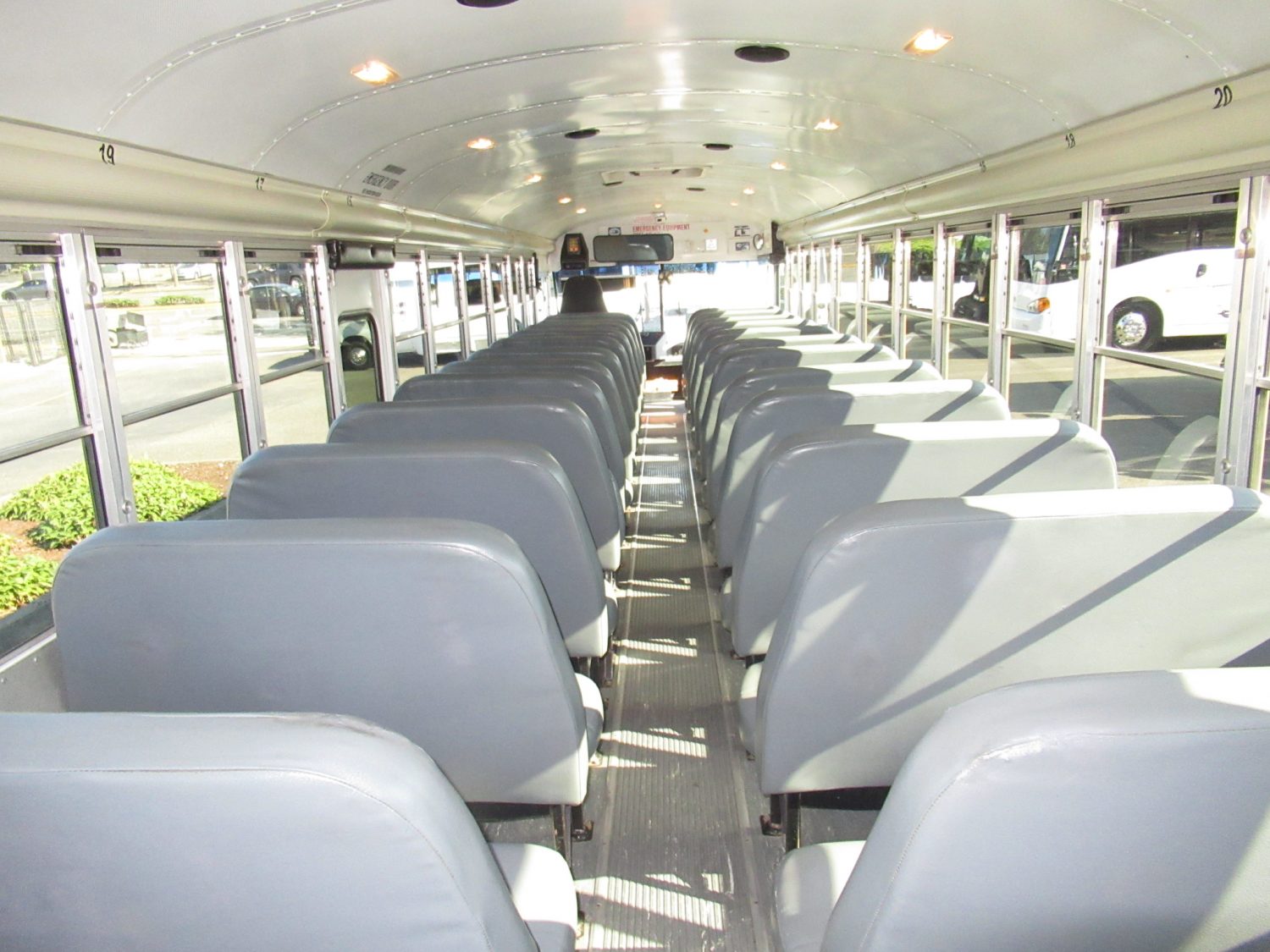 2007 Blue Bird All American 84 Passenger School Bus - B38880 - Image 8