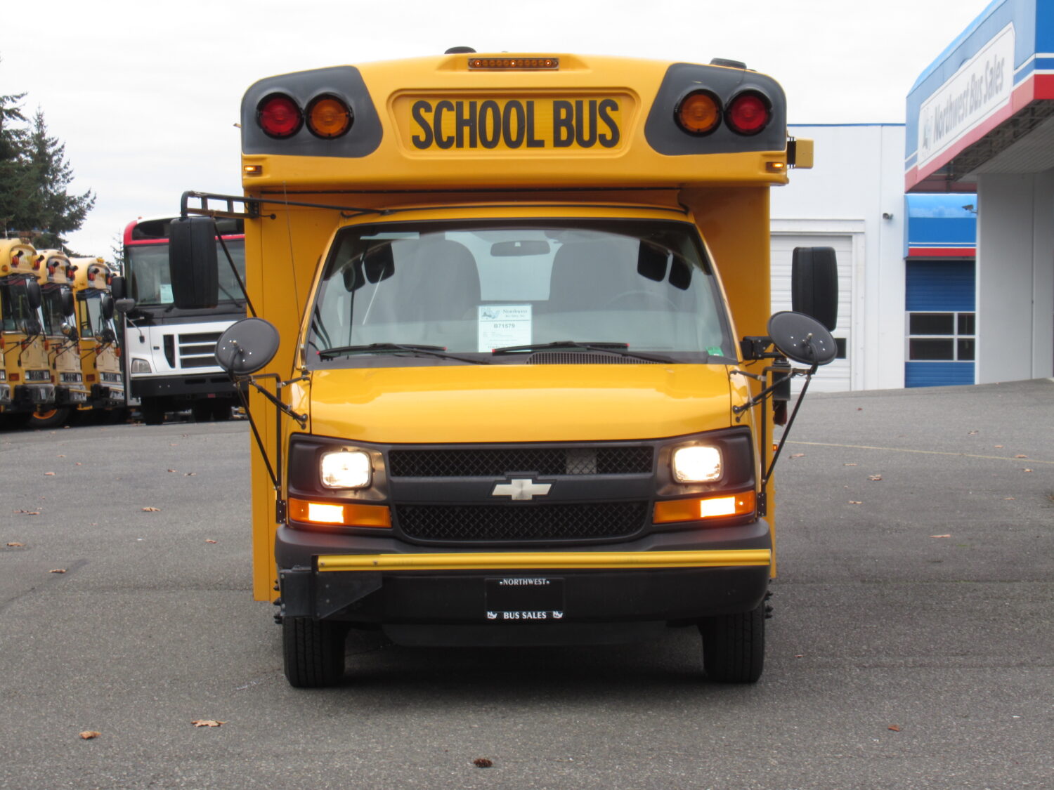 2008 Chevrolet Collins Super Bantam 22 Passenger Type-A School Bus - B71579 - Image 12
