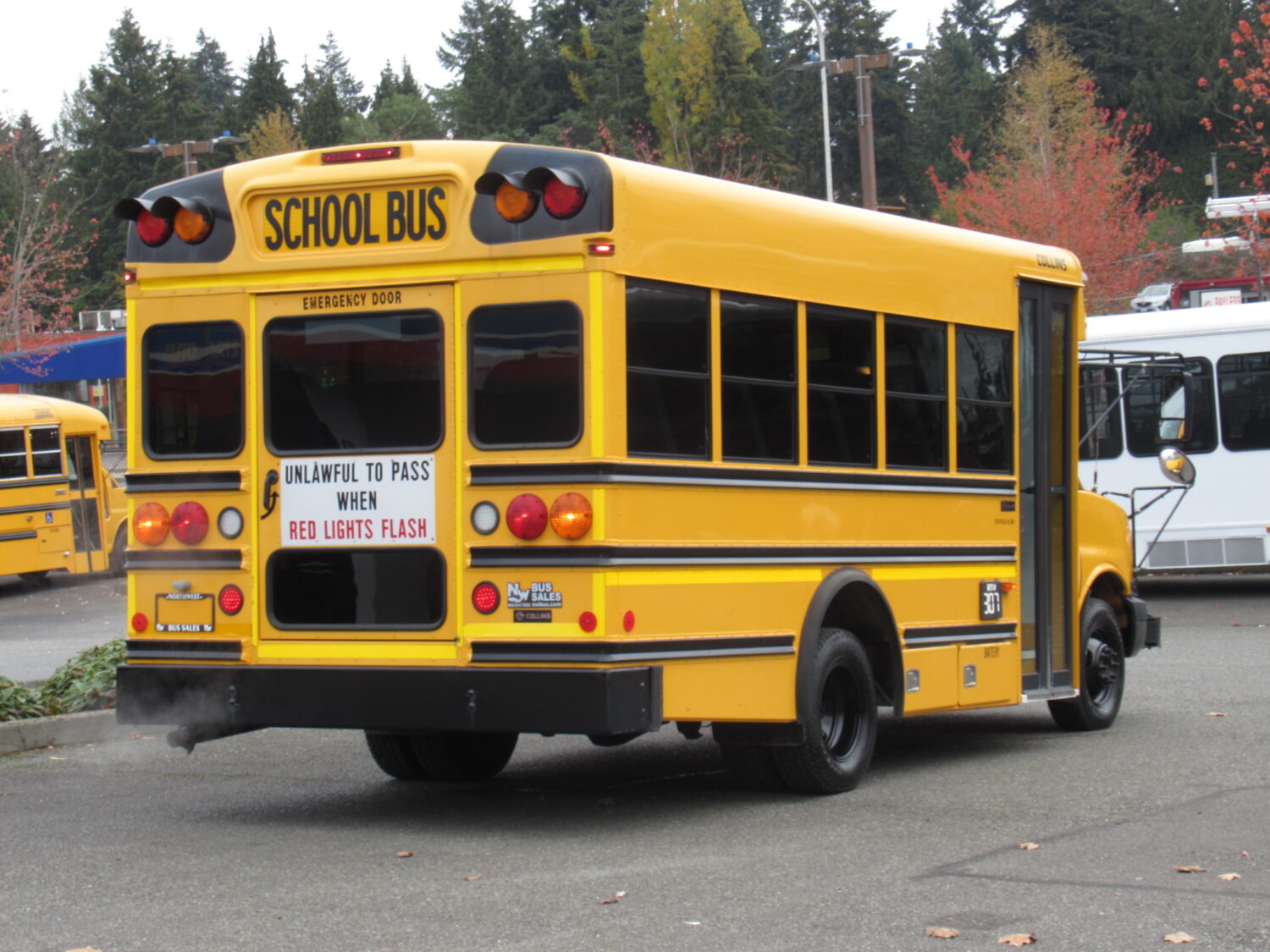 2008 Chevrolet Collins Super Bantam 22 Passenger Type-A School Bus - B71579 - Image 3