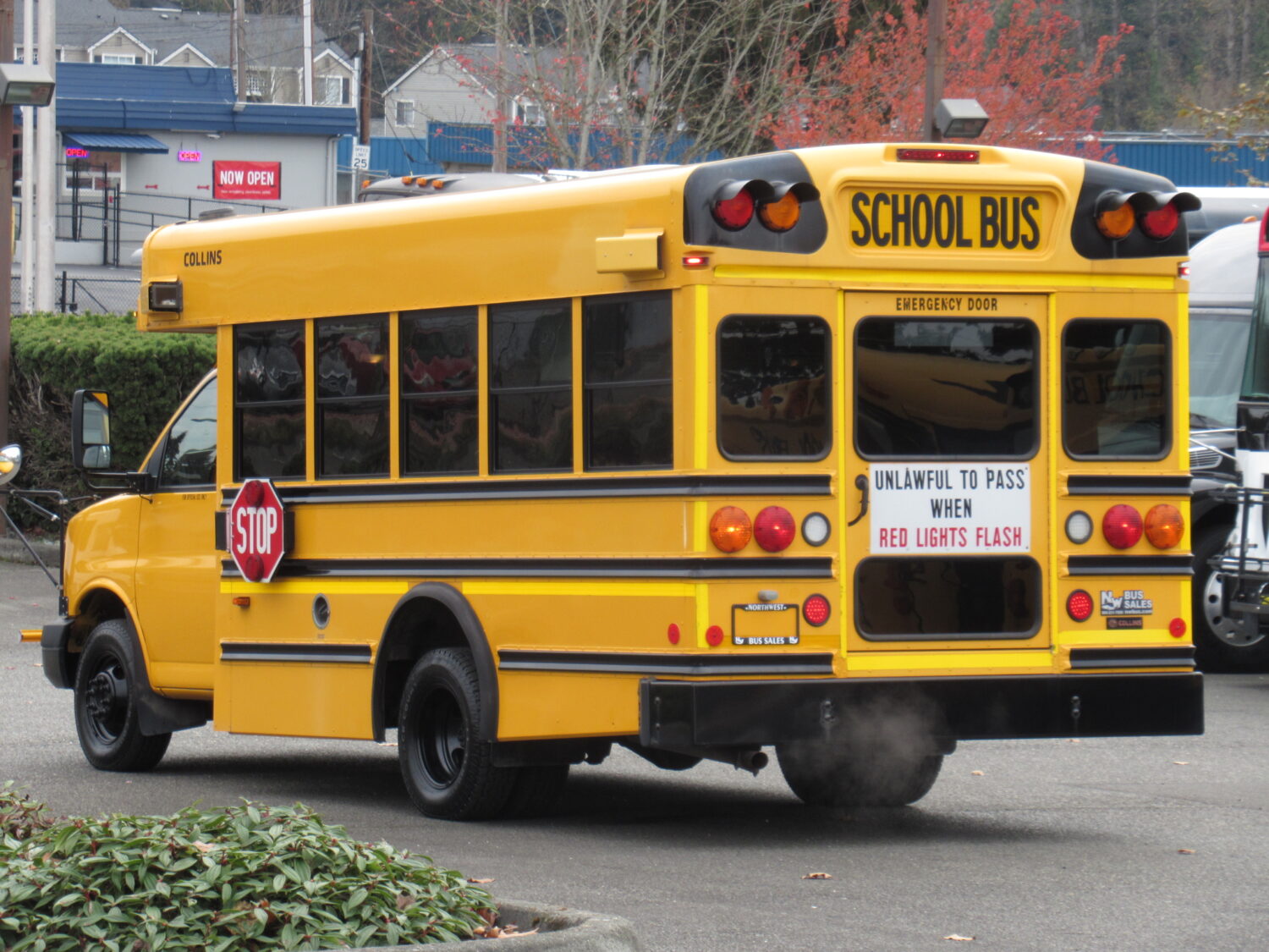 2008 Chevrolet Collins Super Bantam 22 Passenger Type-A School Bus - B71579 - Image 4