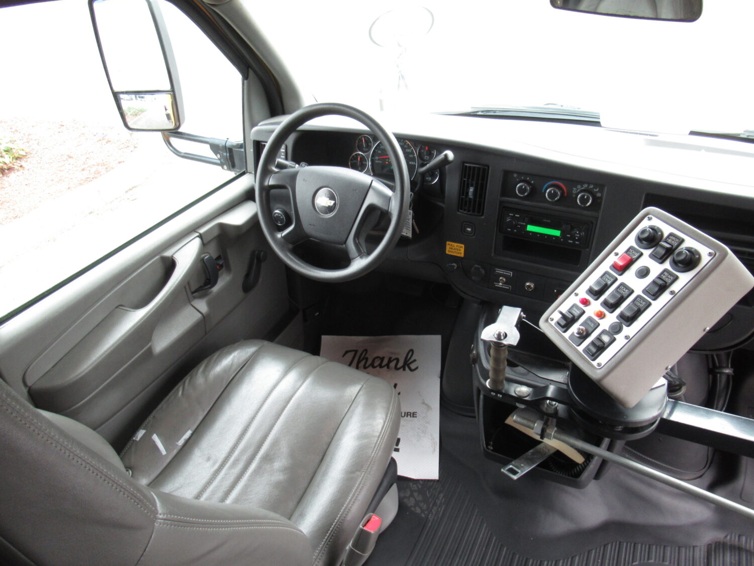 2008 Chevrolet Collins Super Bantam 22 Passenger Type-A School Bus - B71579 - Image 5