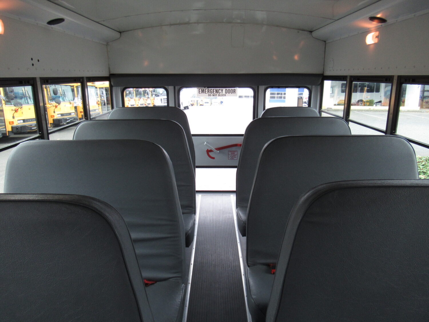 2008 Chevrolet Collins Super Bantam 22 Passenger Type-A School Bus - B71579 - Image 6