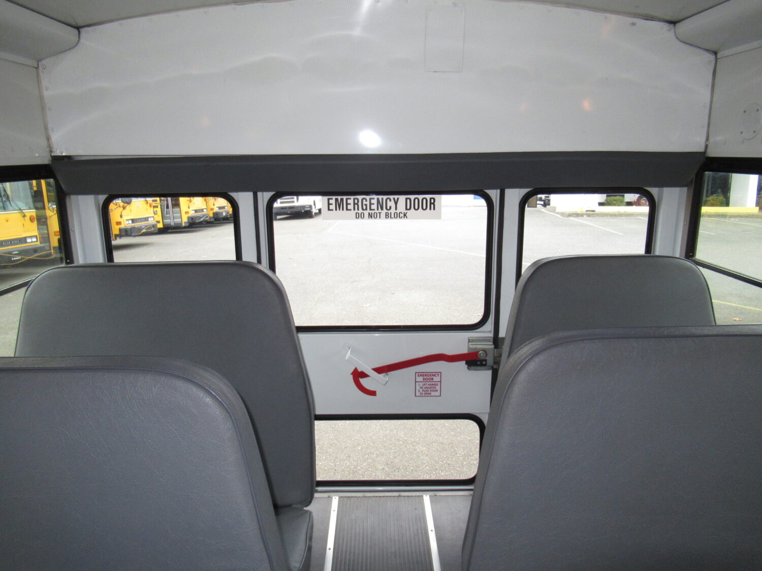 2008 Chevrolet Collins Super Bantam 22 Passenger Type-A School Bus - B71579 - Image 7