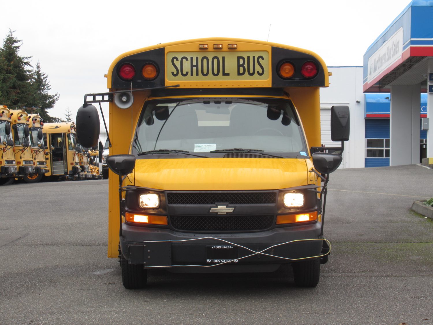 2009 Chevrolet Thomas 24 Passenger Type-A School Bus - B56571 - Image 12