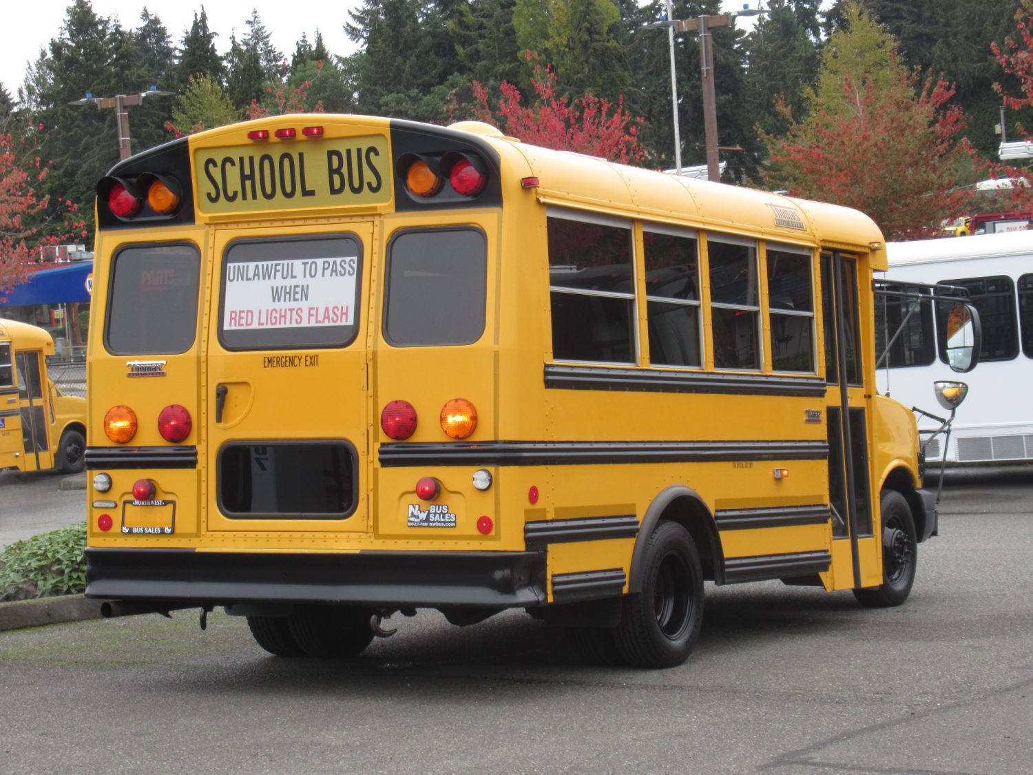 2009 Chevrolet Thomas 24 Passenger Type-A School Bus - B56571 - Image 3