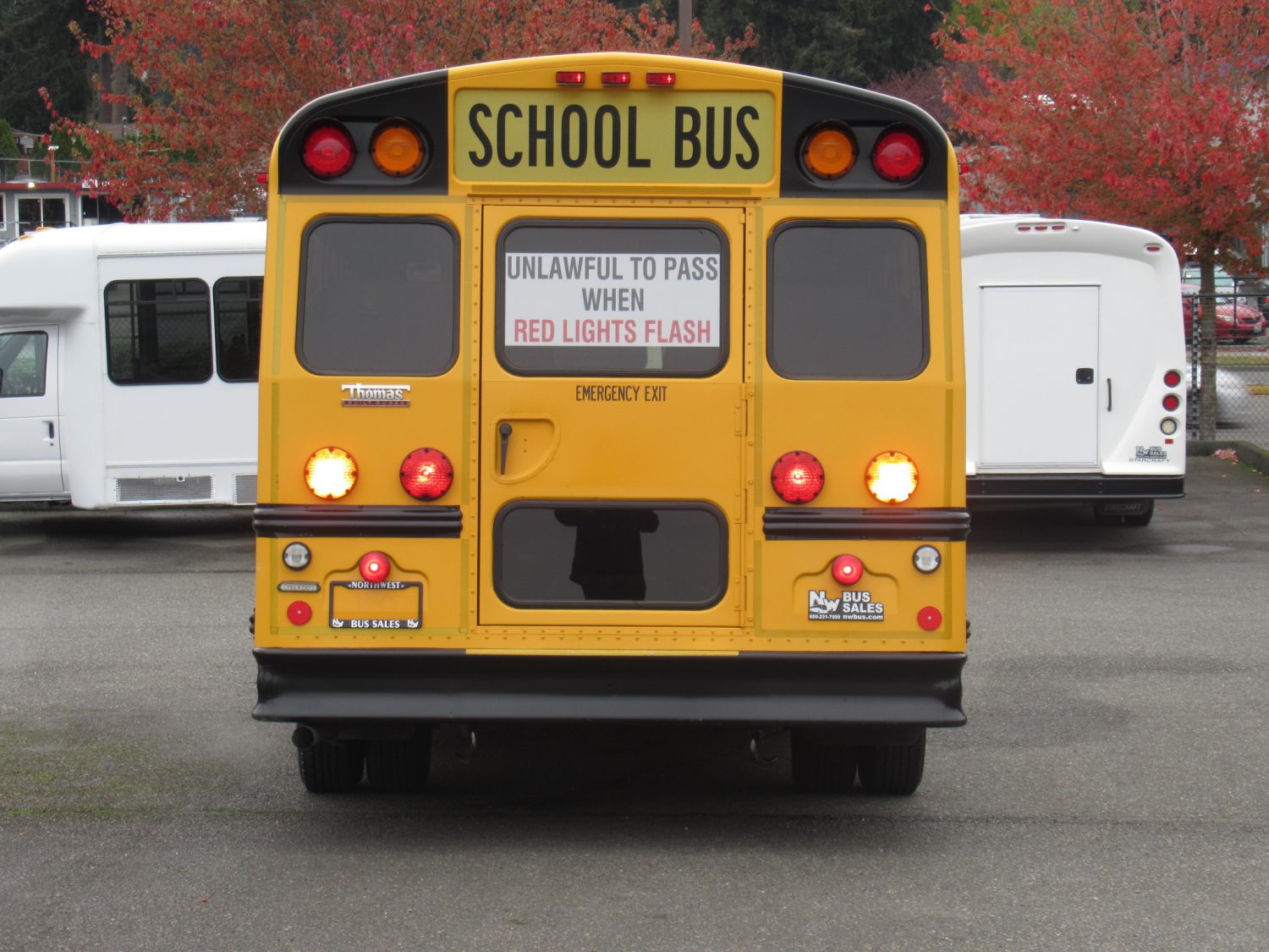 2009 Chevrolet Thomas 24 Passenger Type-A School Bus - B56571 - Image 11