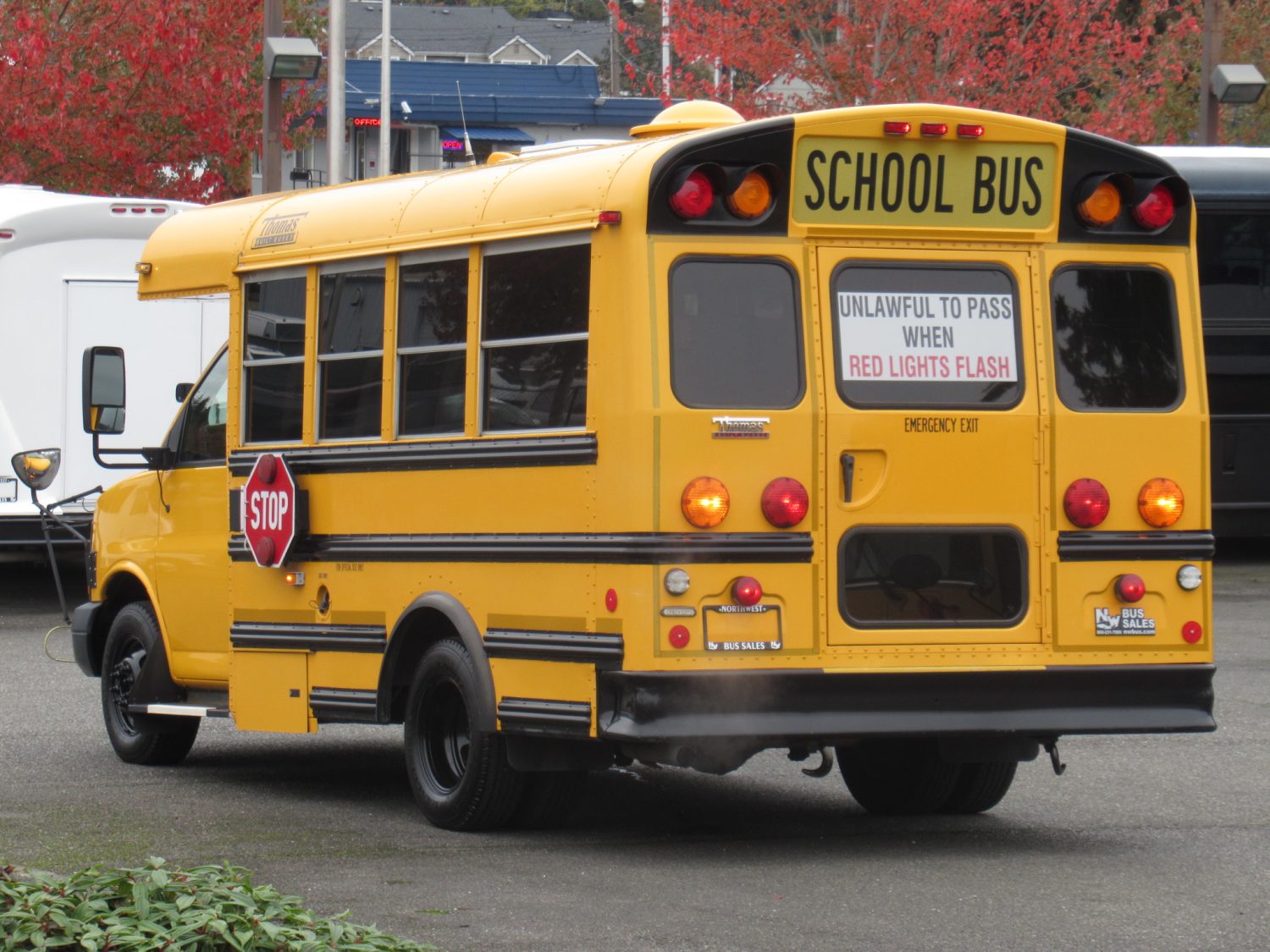 2009 Chevrolet Thomas 24 Passenger Type-A School Bus - B56571 - Image 4