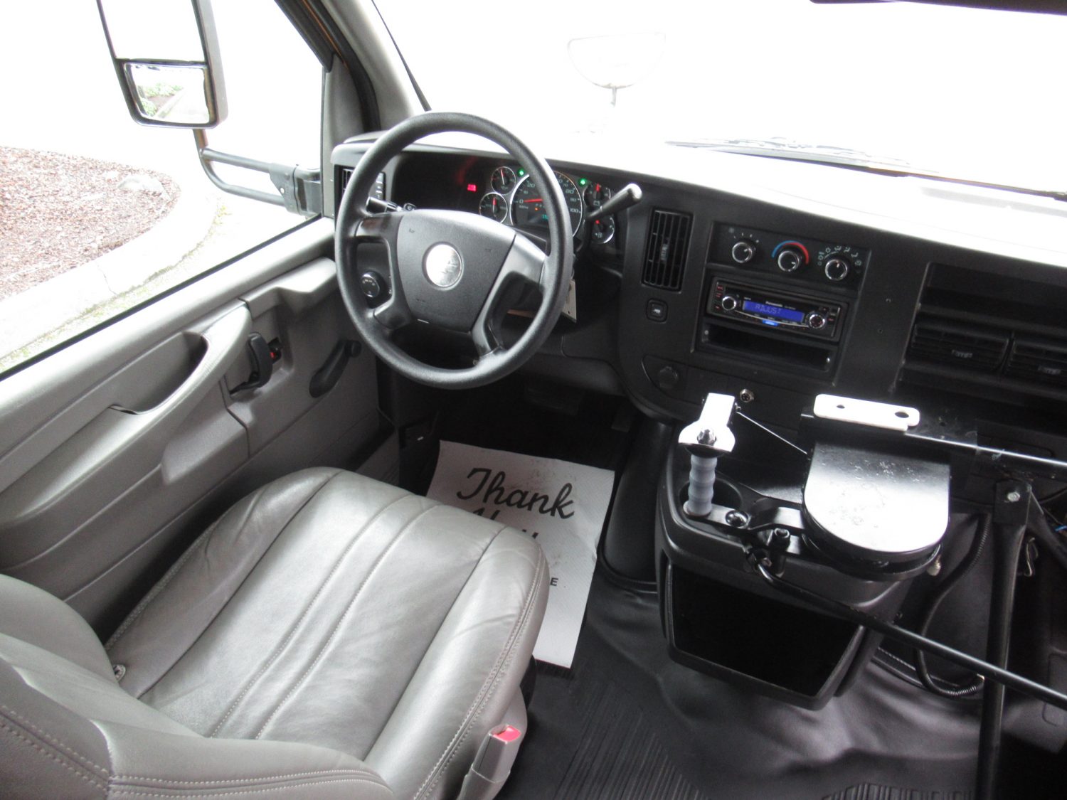 2009 Chevrolet Thomas 24 Passenger Type-A School Bus - B56571 - Image 5