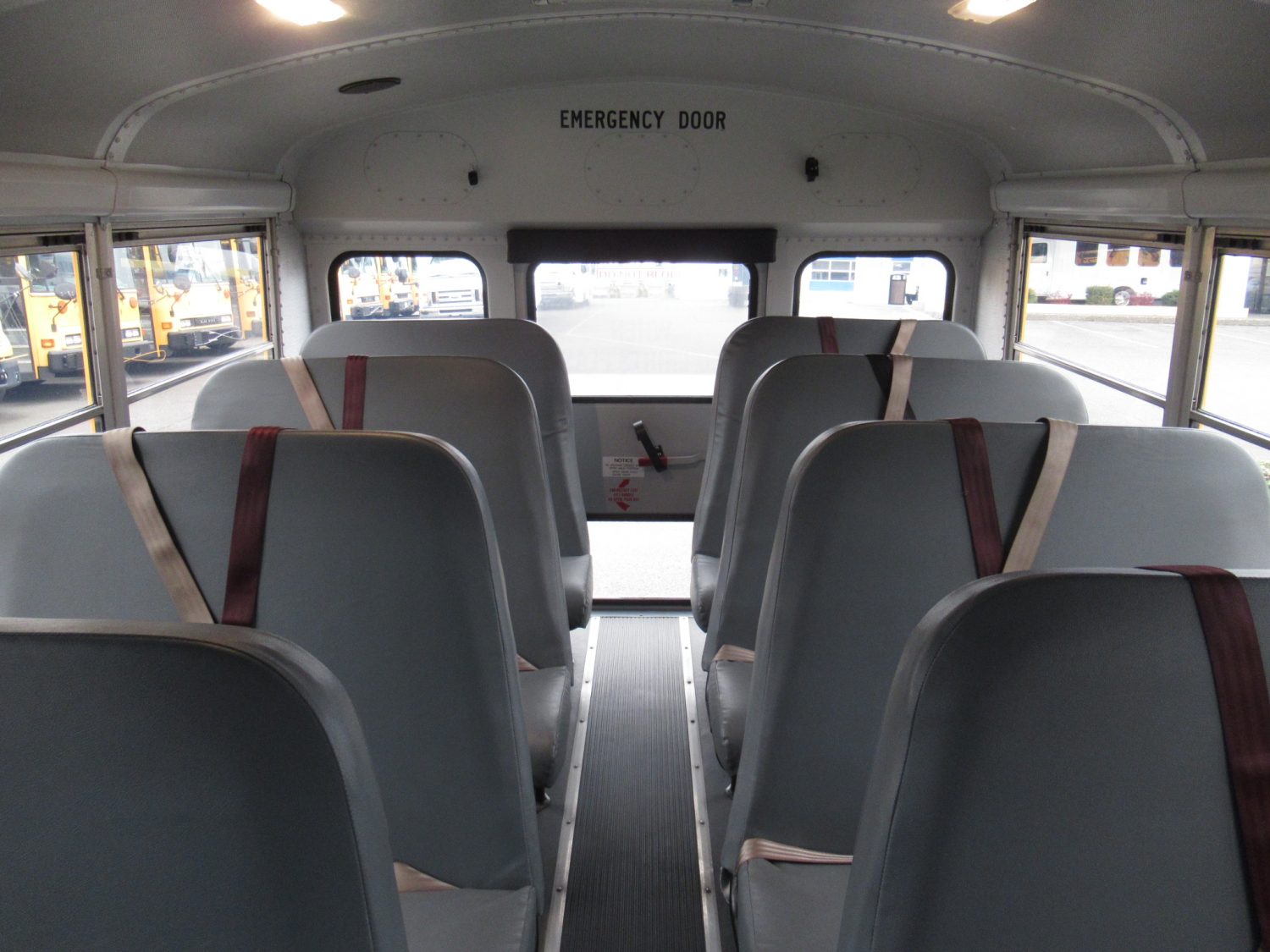 2009 Chevrolet Thomas 24 Passenger Type-A School Bus - B56571 - Image 6