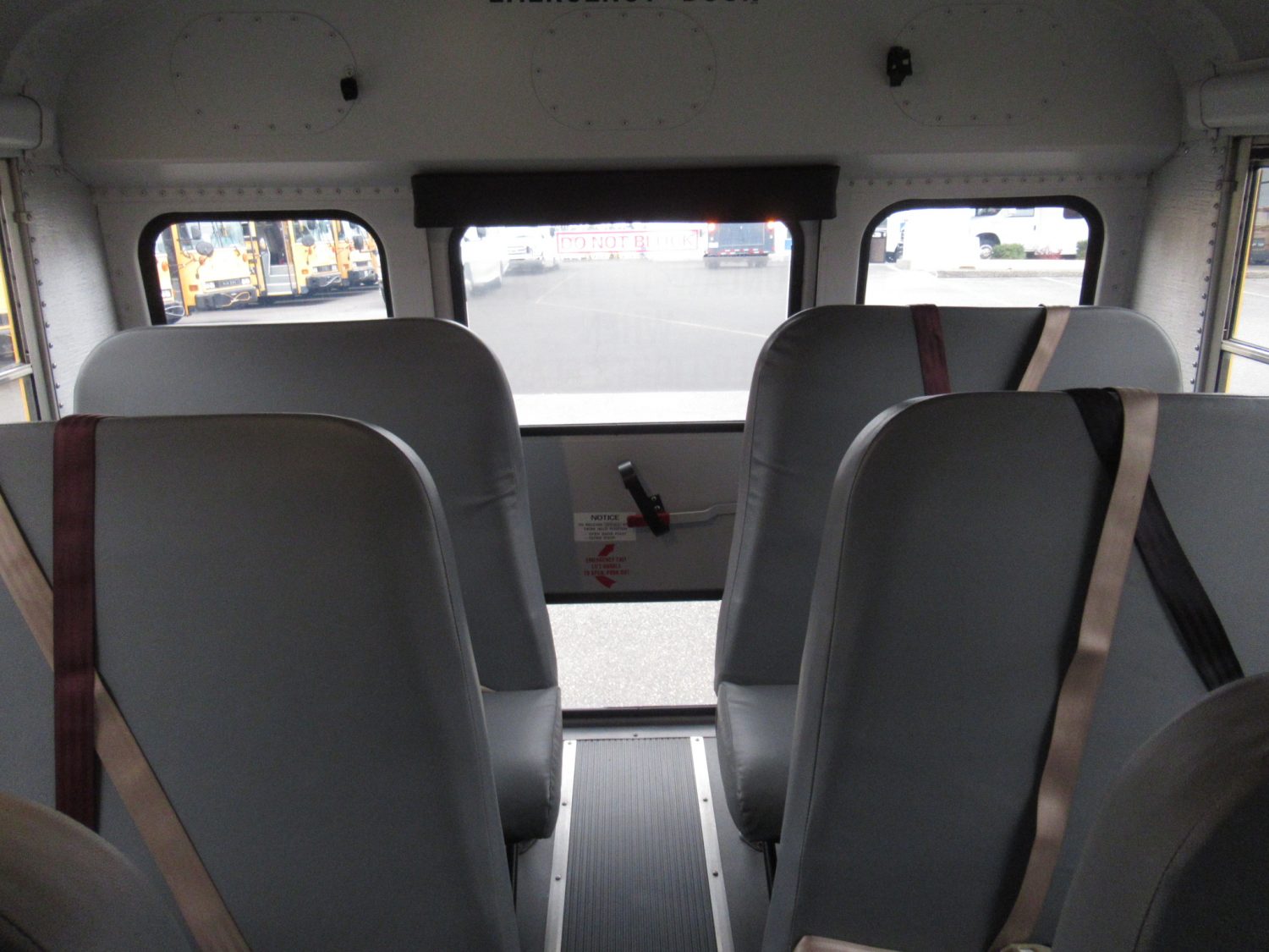 2009 Chevrolet Thomas 24 Passenger Type-A School Bus - B56571 - Image 7