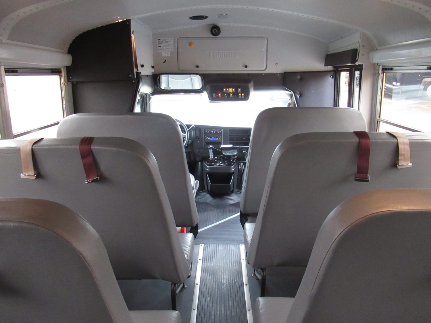 2009 Chevrolet Thomas 24 Passenger Type-A School Bus - B56571 - Image 8