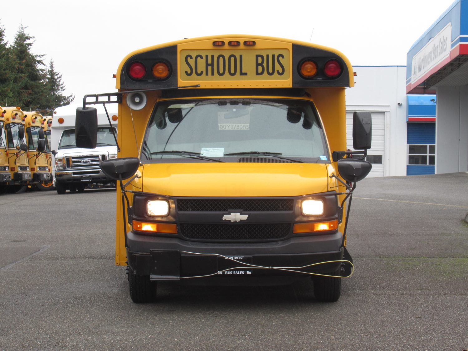 2010 Chevrolet Thomas 24 Passenger Type-A School Bus - B36431 - Image 12
