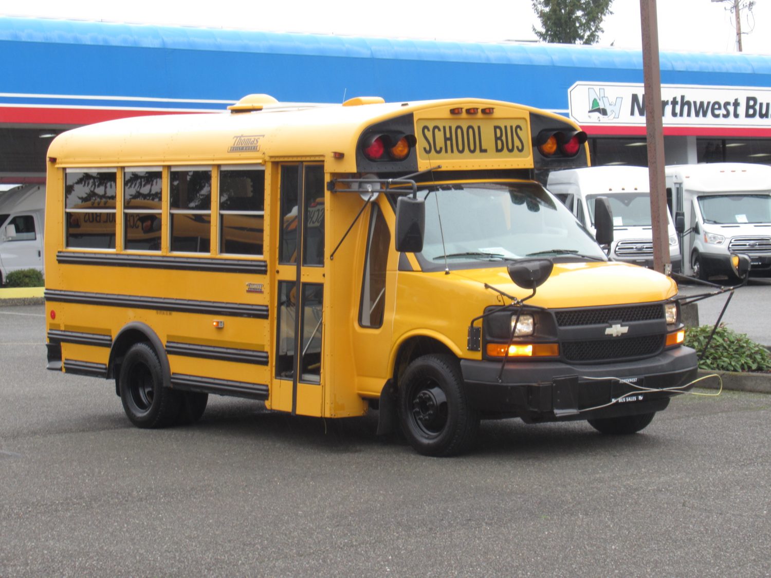 2010 Chevrolet Thomas 24 Passenger Type-A School Bus - B36431