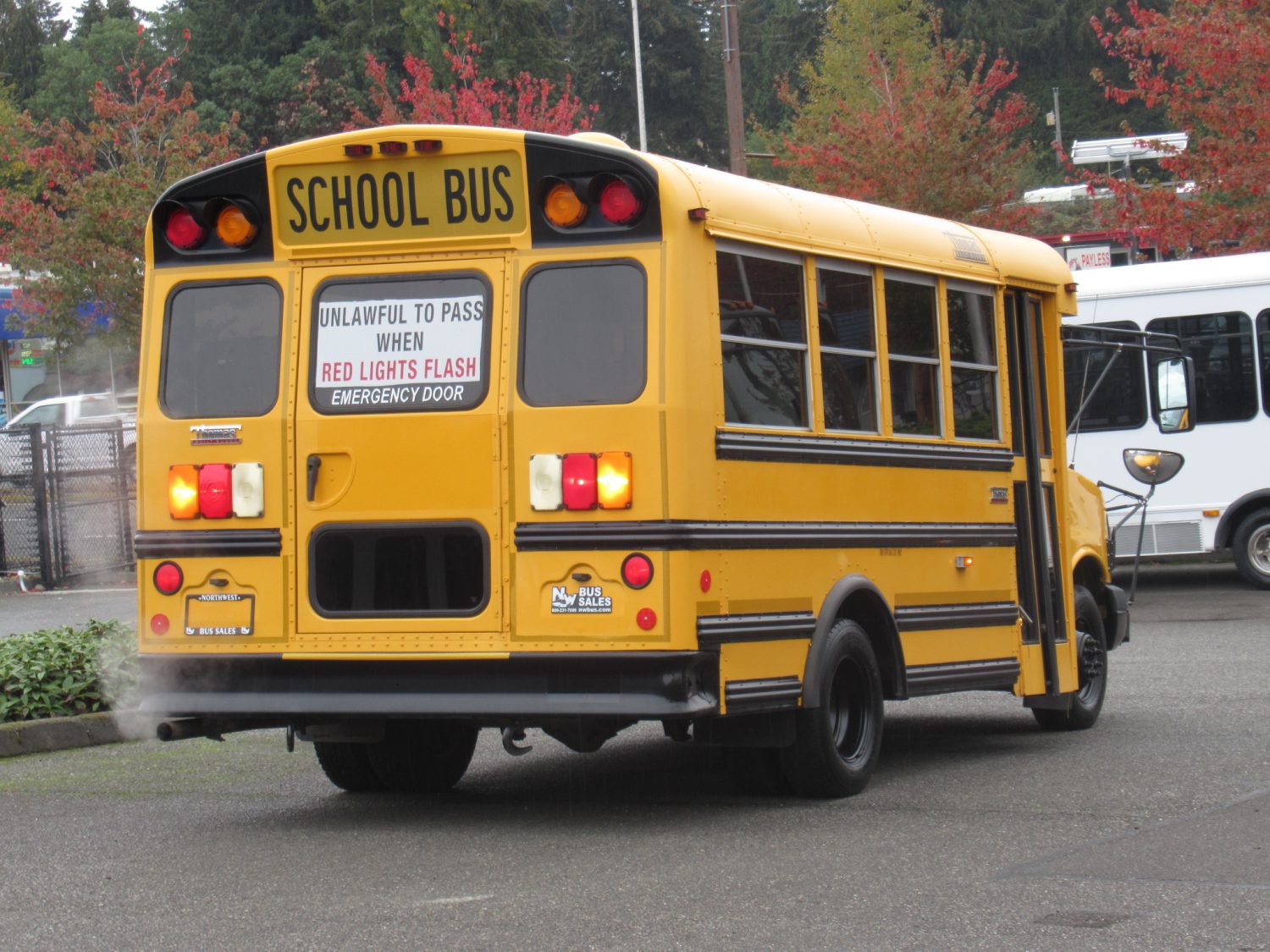 2010 Chevrolet Thomas 24 Passenger Type-A School Bus - B36431 - Image 3
