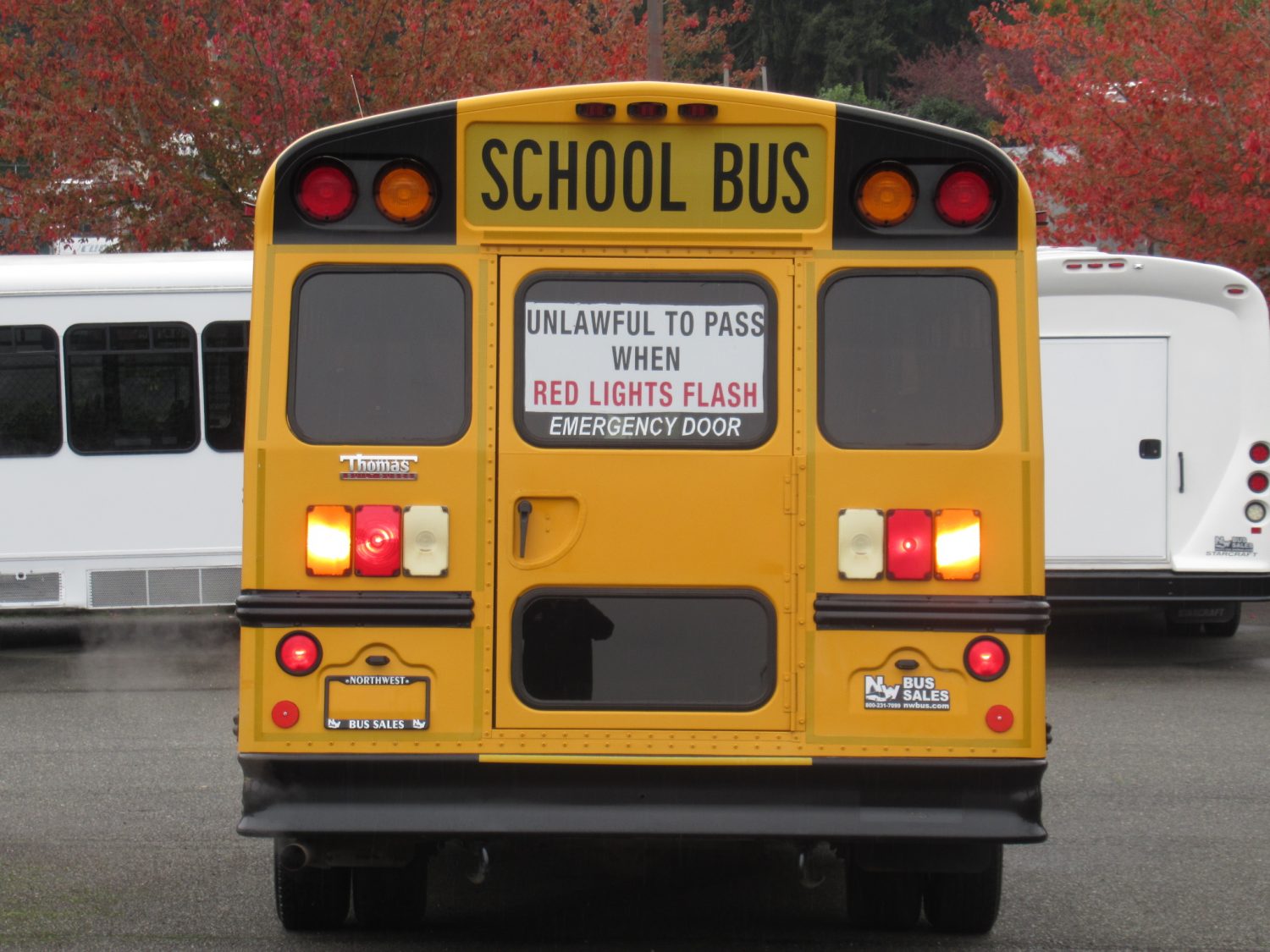 2010 Chevrolet Thomas 24 Passenger Type-A School Bus - B36431 - Image 11