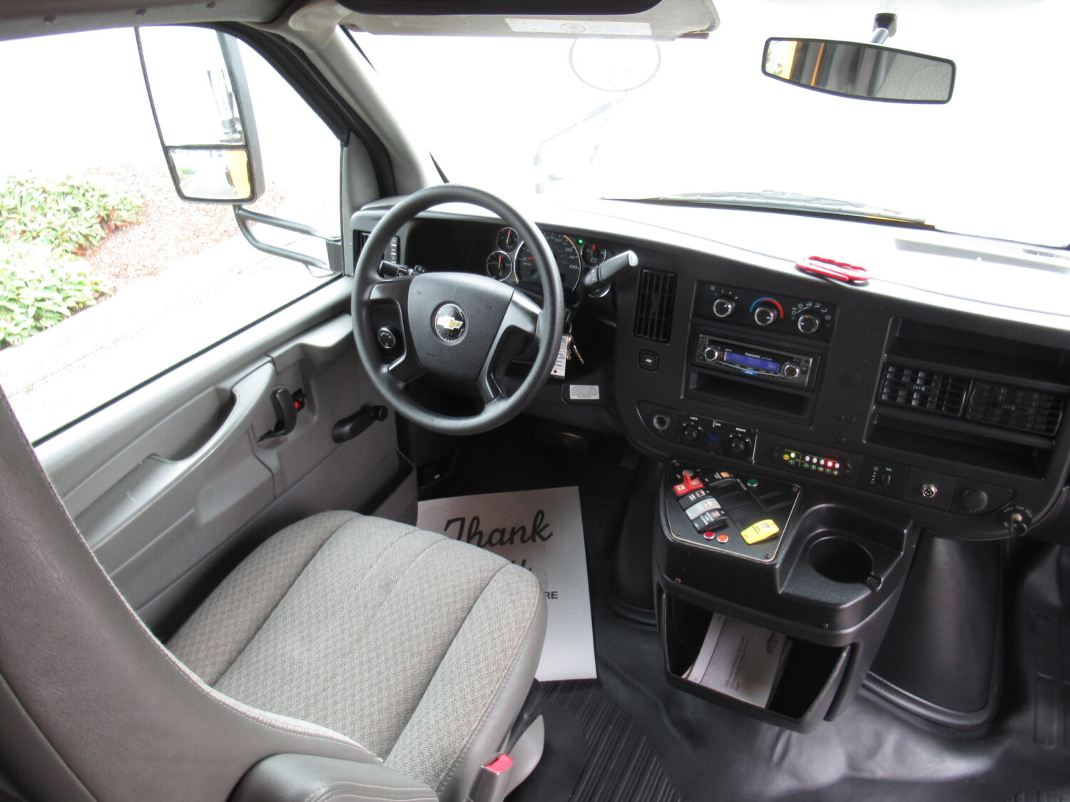 2012 Chevrolet Starcraft Quest 6 Passenger + 1 Wheelchair School Bus - B16295 - Image 5