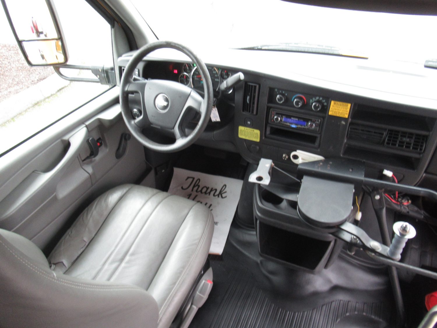 2010 Chevrolet Thomas 24 Passenger Type-A School Bus - B36431 - Image 5