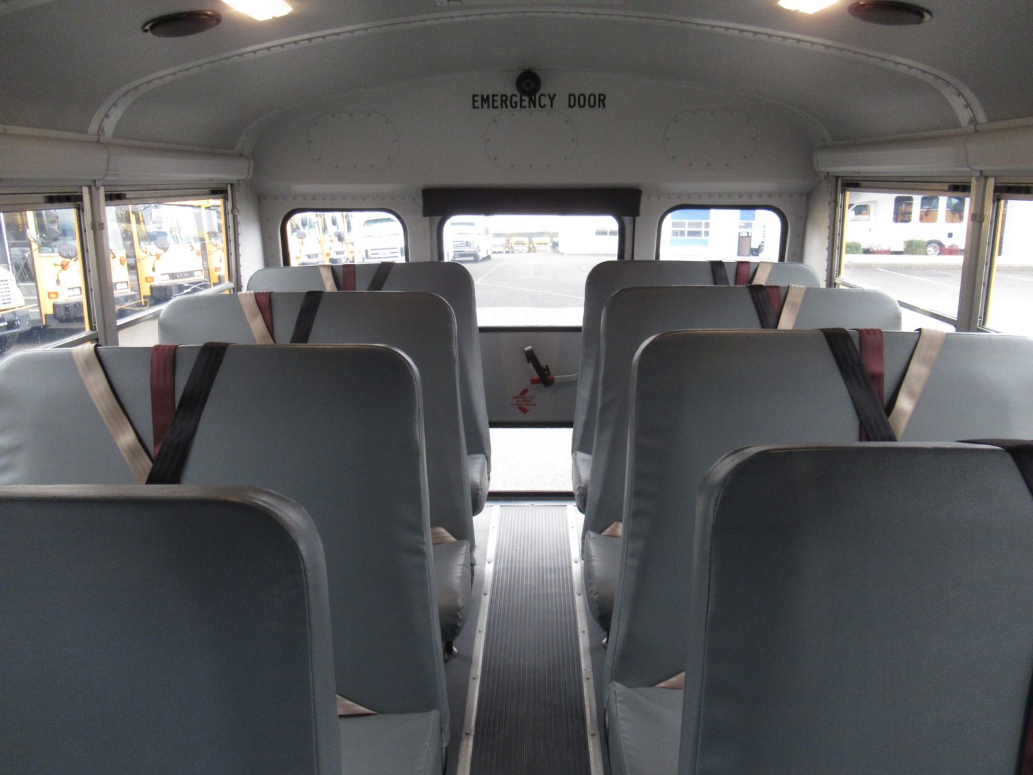 2010 Chevrolet Thomas 24 Passenger Type-A School Bus - B36431 - Image 6