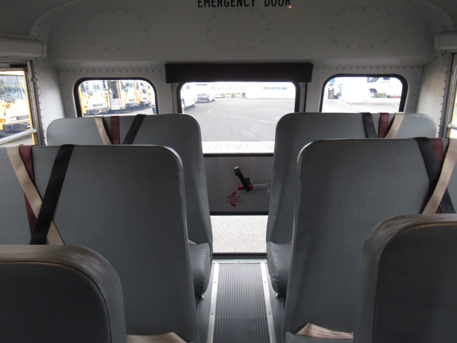 2010 Chevrolet Thomas 24 Passenger Type-A School Bus - B36431 - Image 7