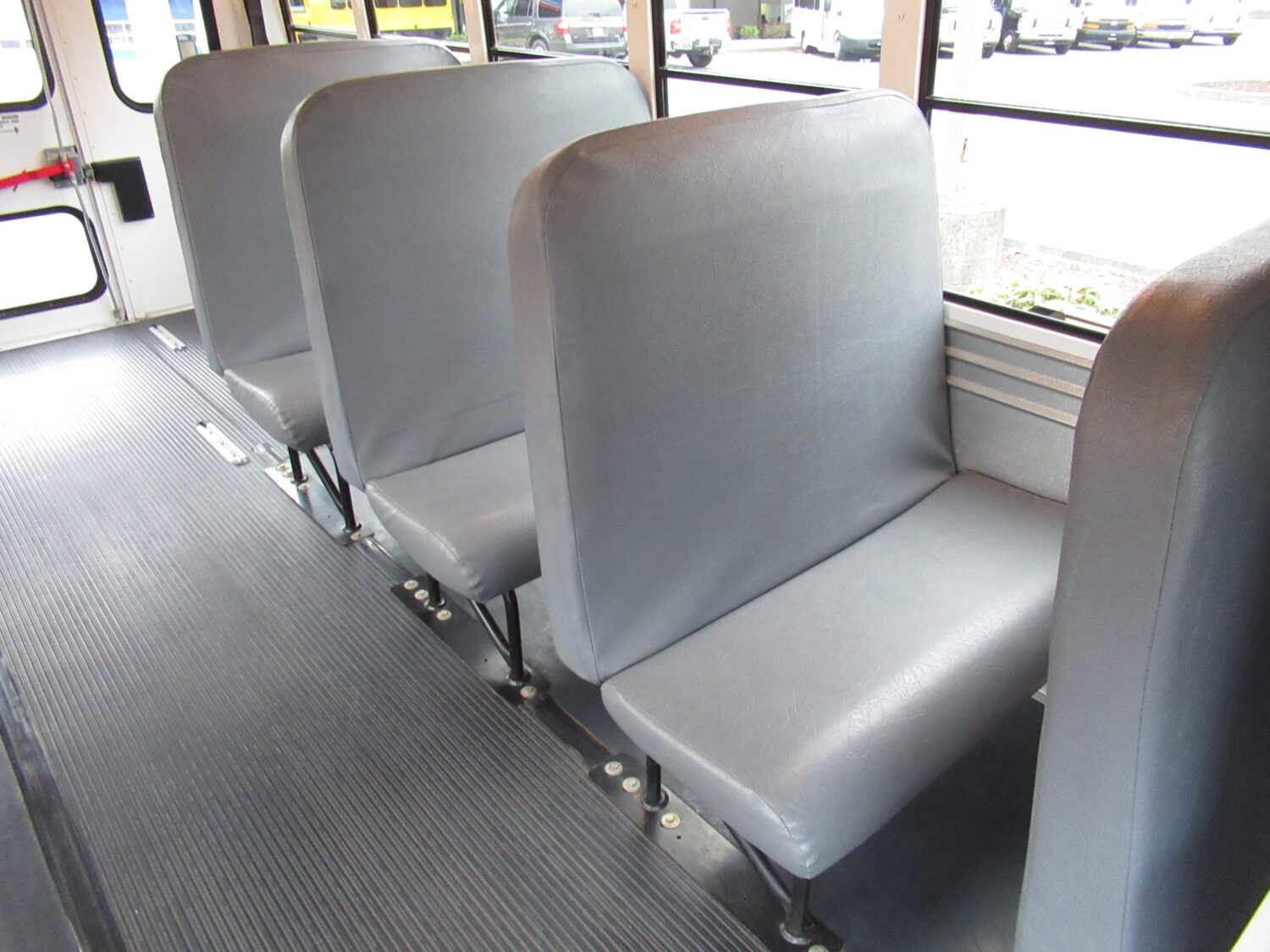 2012 Chevrolet Starcraft Quest 6 Passenger + 1 Wheelchair School Bus - B16295 - Image 7