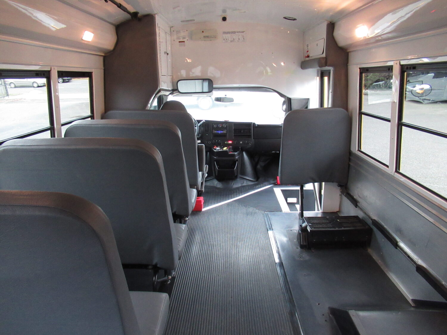 2012 Chevrolet Starcraft Quest 6 Passenger + 1 Wheelchair School Bus - B16295 - Image 10