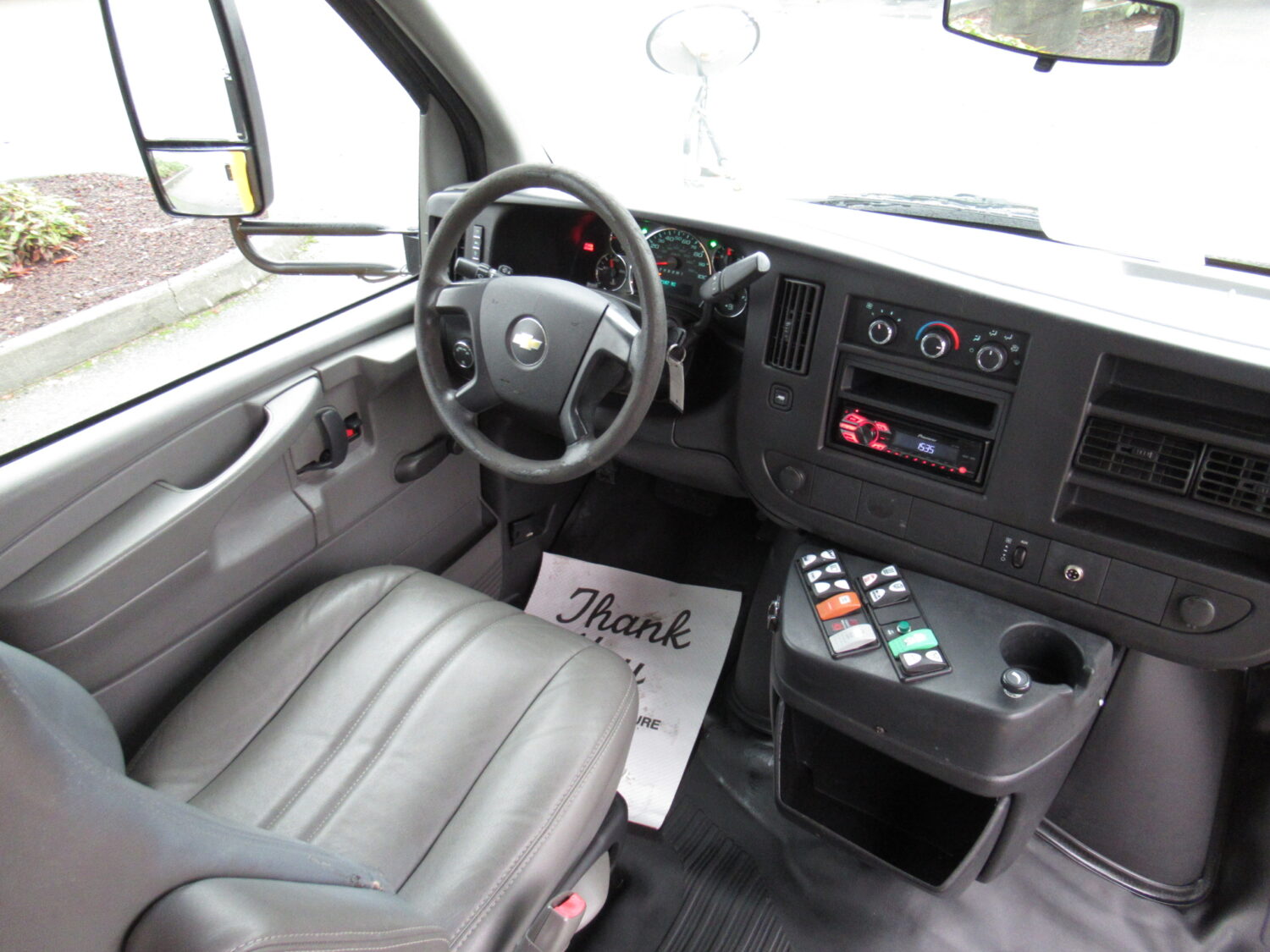 2013 Chevrolet Girardin 12 Passenger + 1 Wheelchair Type-A School Bus - B13280 - Image 5