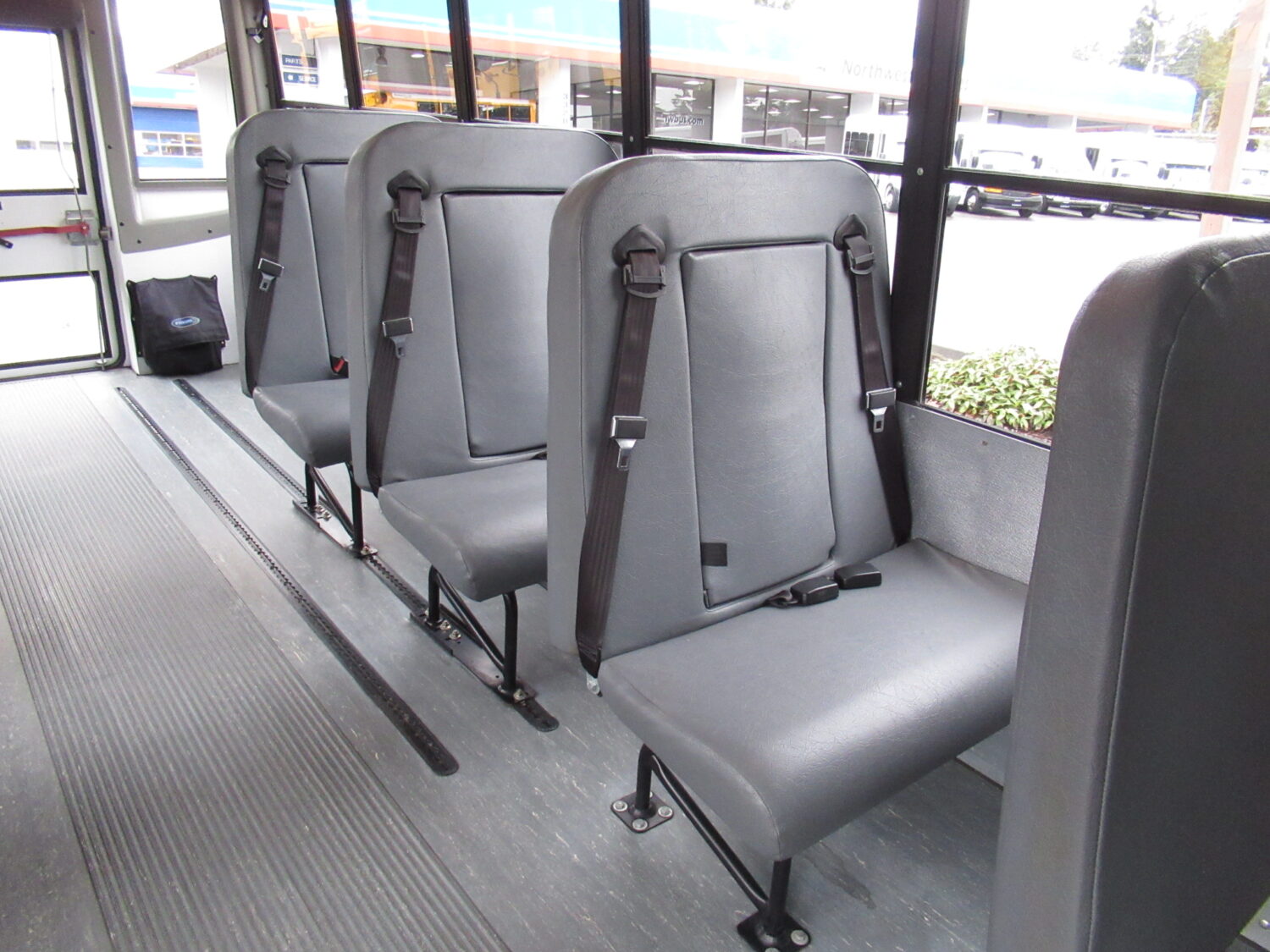 2013 Chevrolet Girardin 12 Passenger + 1 Wheelchair Type-A School Bus - B13280 - Image 7