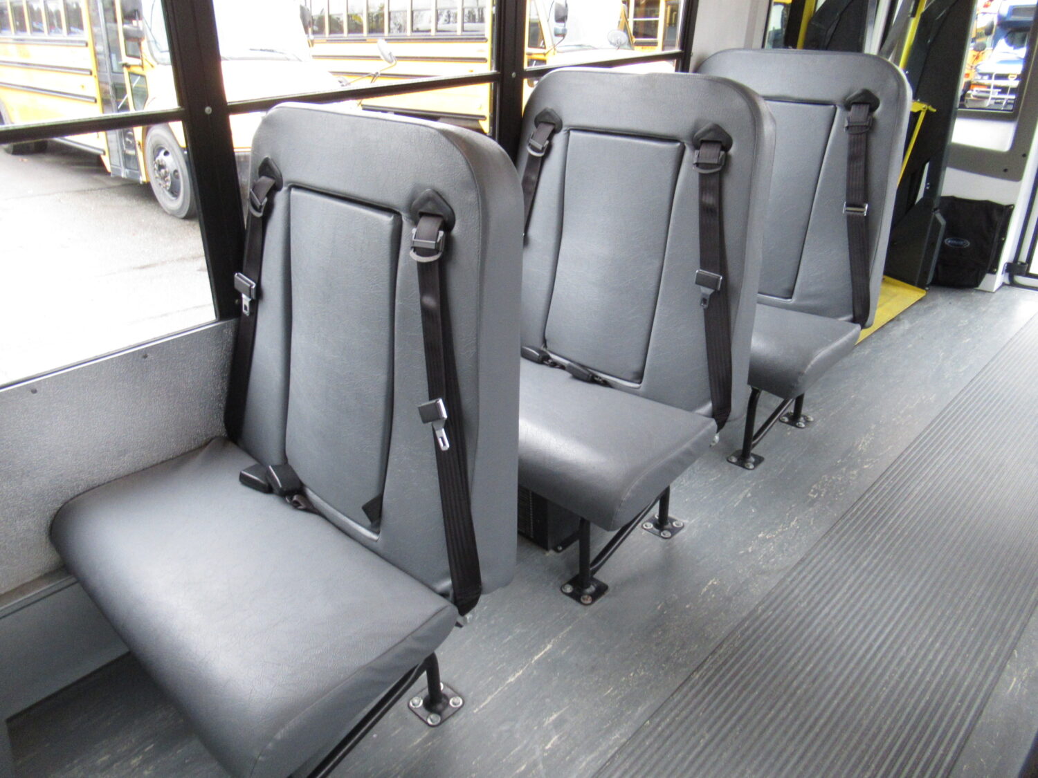 2013 Chevrolet Girardin 12 Passenger + 1 Wheelchair Type-A School Bus - B13280 - Image 8
