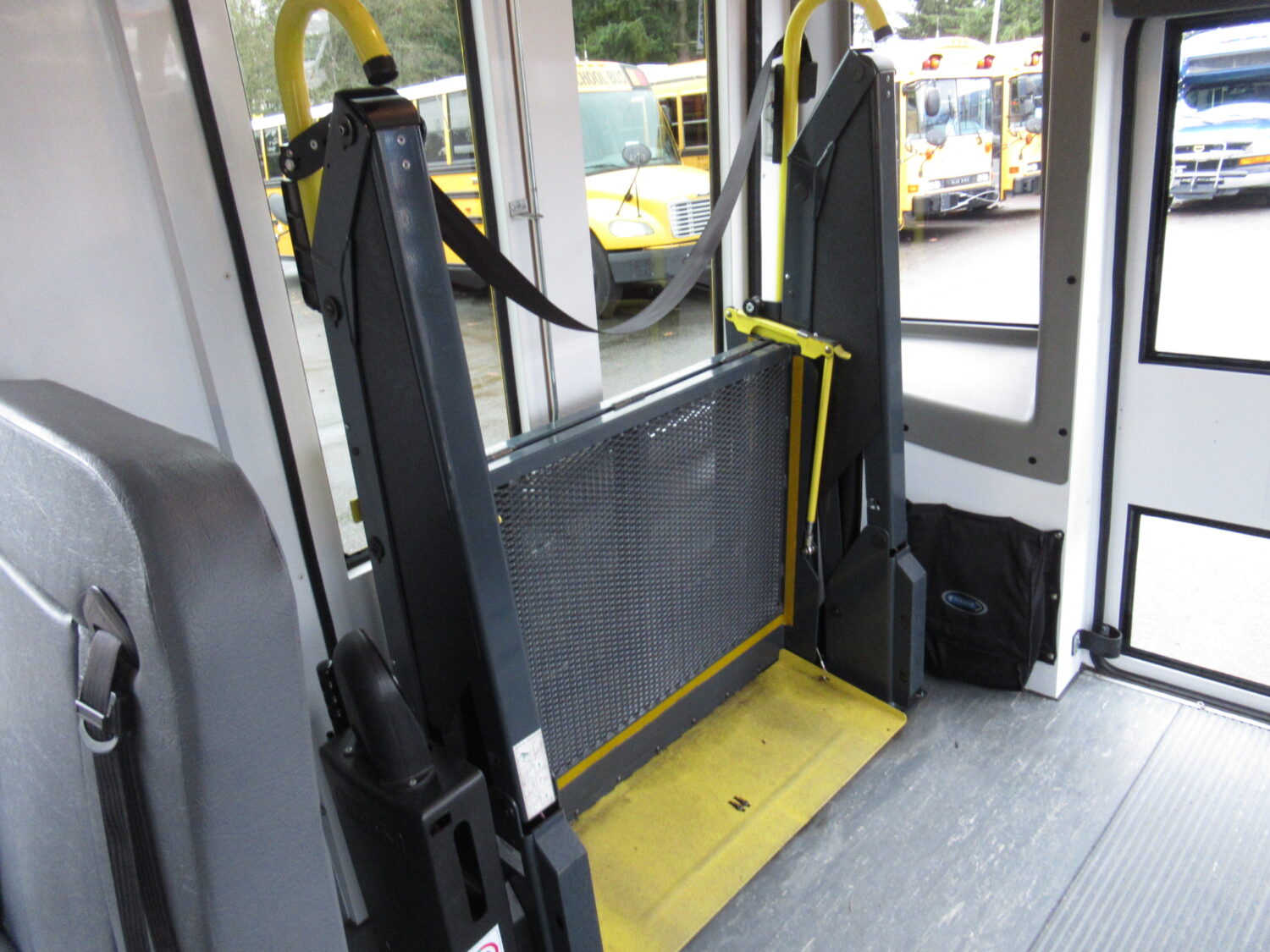 2013 Chevrolet Girardin 12 Passenger + 1 Wheelchair Type-A School Bus - B13280 - Image 9