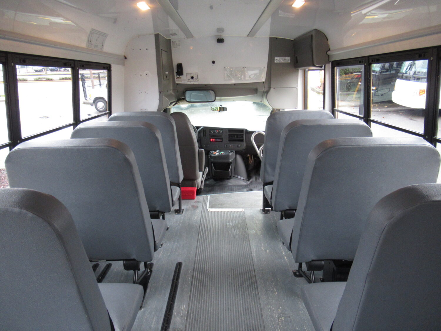 2013 Chevrolet Girardin 12 Passenger + 1 Wheelchair Type-A School Bus - B13280 - Image 10