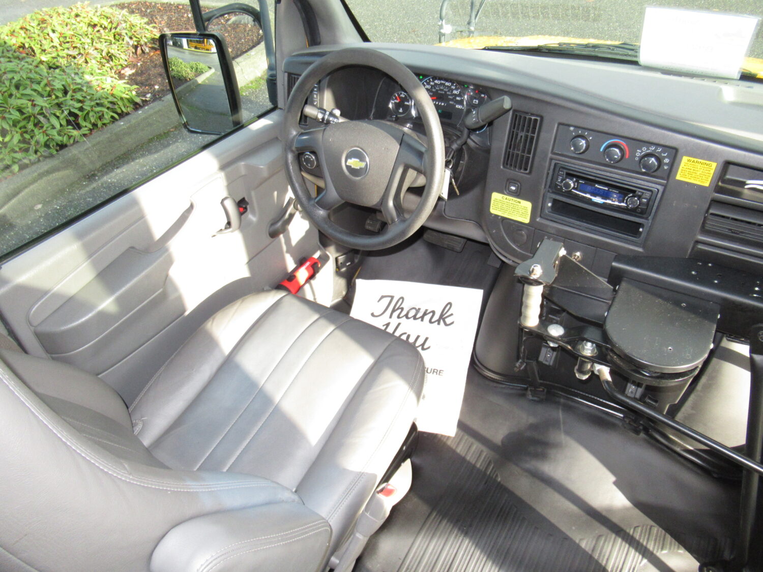 2012 Chevrolet Thomas 16+1 ADA Type-A School Bus - B92177 - Image 5