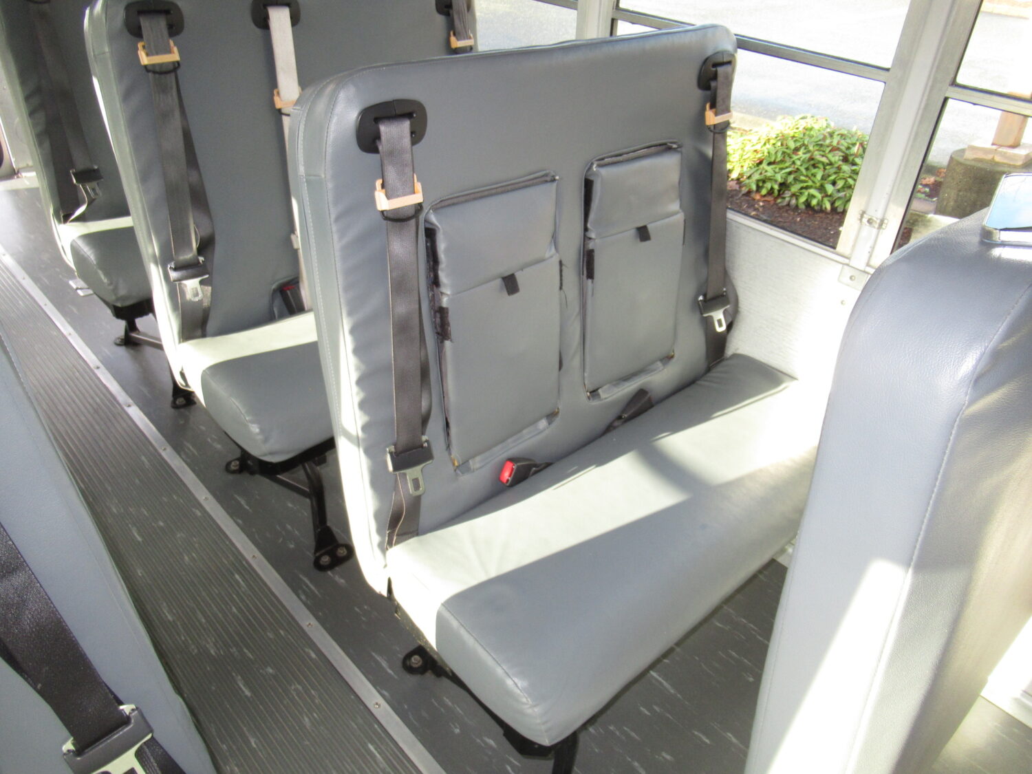 2012 Chevrolet Thomas 16+1 ADA Type-A School Bus - B92177 - Image 8