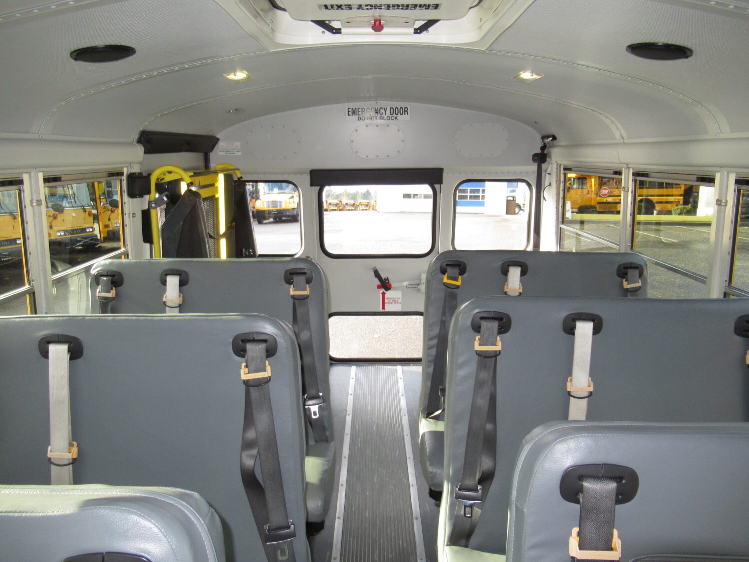 2012 Chevrolet Thomas 16+1 ADA Type-A School Bus - B92177 - Image 6