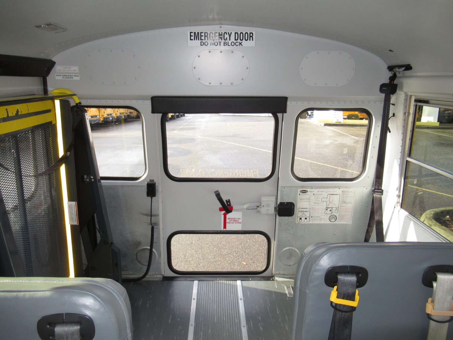 2012 Chevrolet Thomas 16+1 ADA Type-A School Bus - B92177 - Image 7