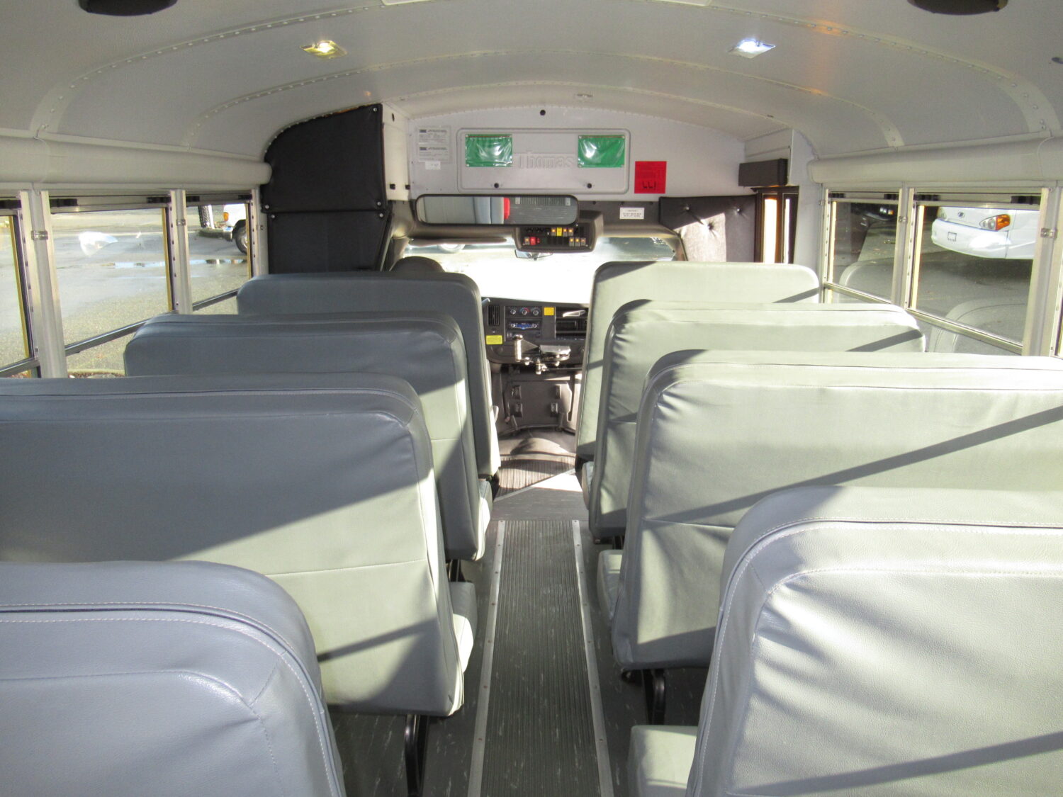 2012 Chevrolet Thomas 16+1 ADA Type-A School Bus - B92177 - Image 9