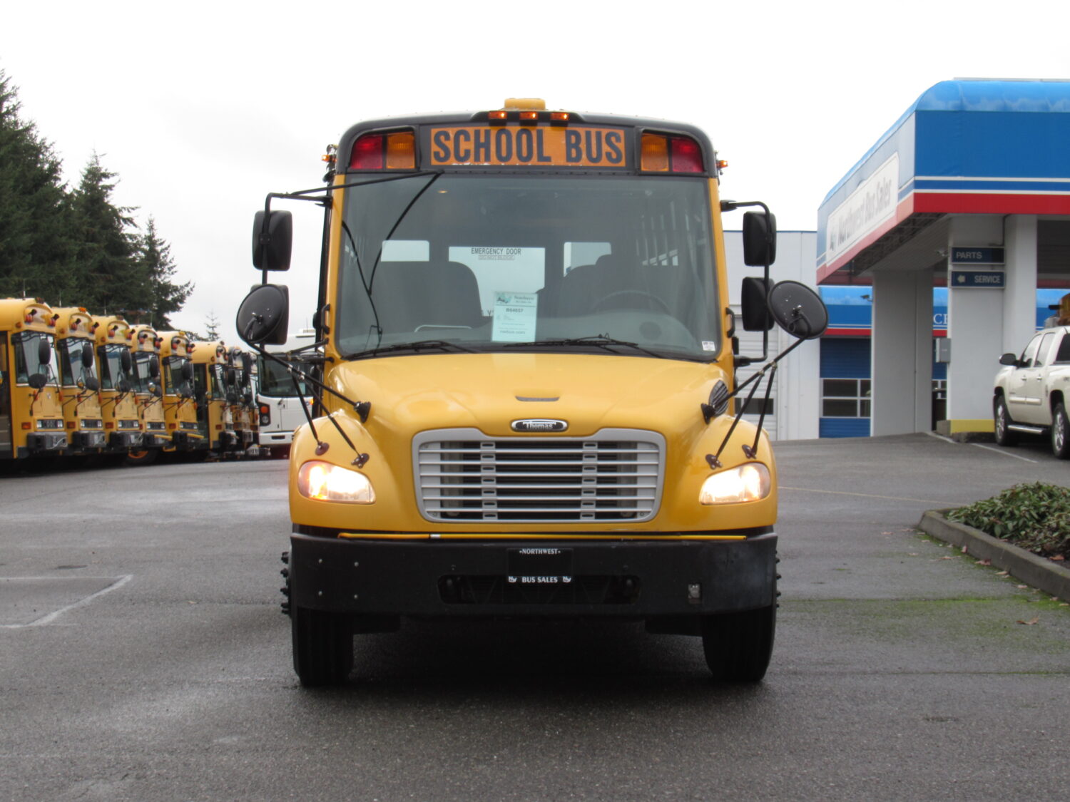 2008 Thomas C2 46 Passenger School Bus - B64657 - Image 12