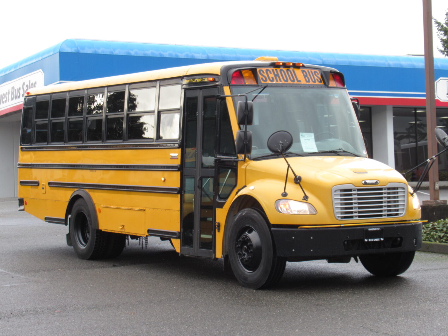 2008 Thomas C2 46 Passenger School Bus - B64657