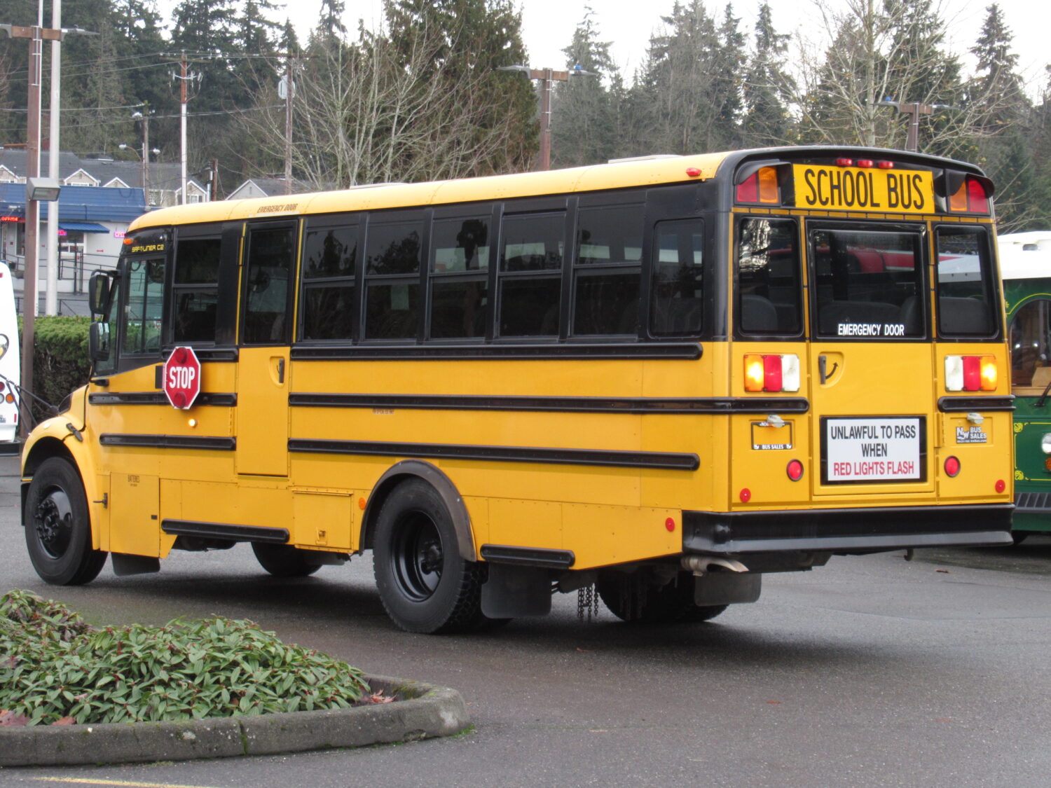 2008 Thomas C2 46 Passenger School Bus - B64657 - Image 4