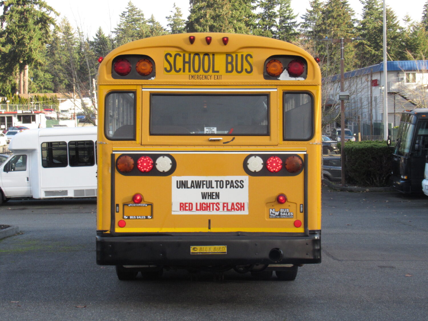 2003 Blue Bird All American 84 Passenger School Bus - B08898 - Image 11