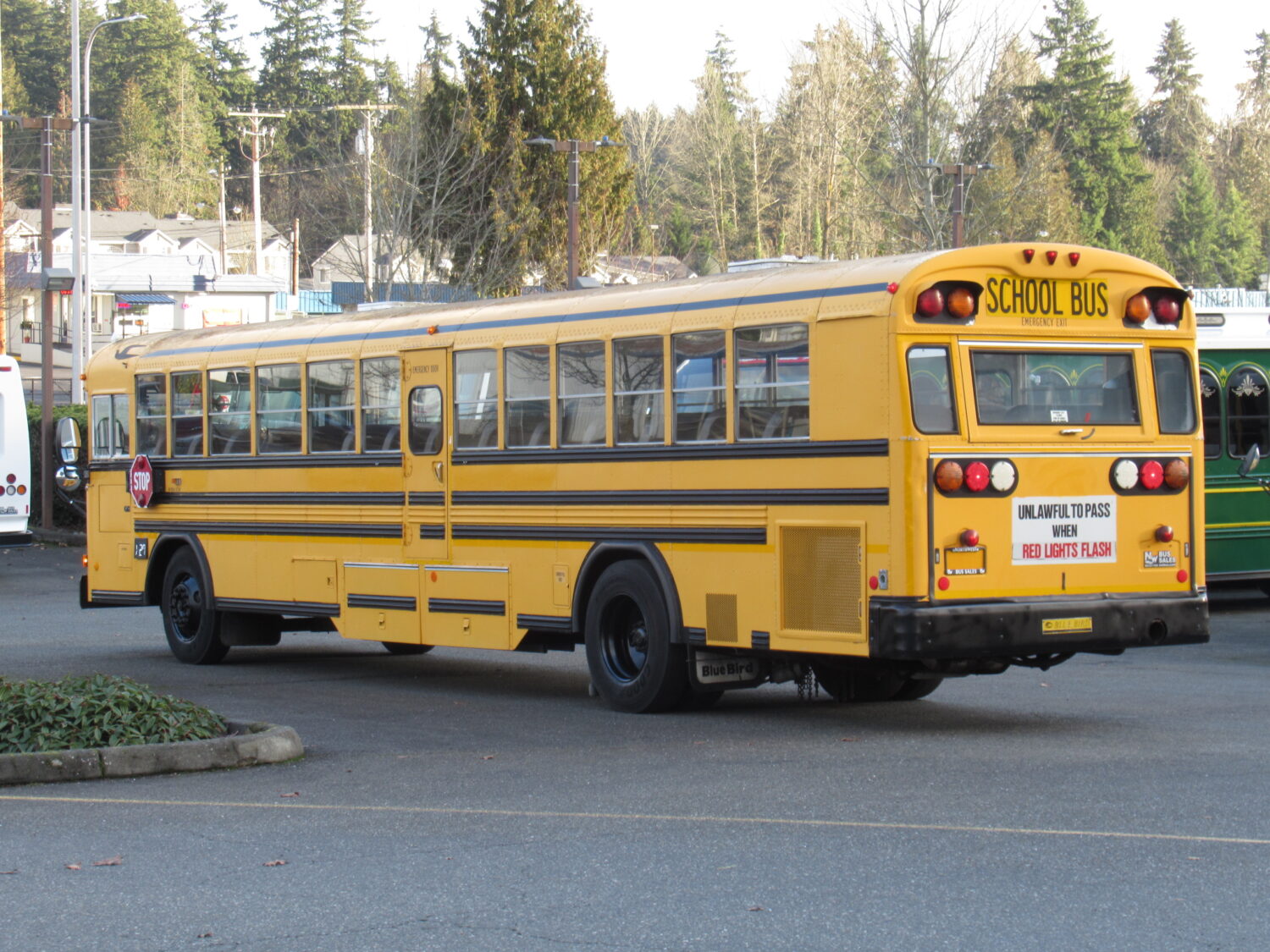 2003 Blue Bird All American 84 Passenger School Bus - B08898 - Image 4