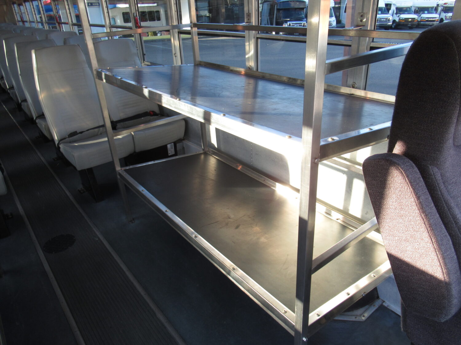 2012 Blue Bird All American 36 Passenger + Interior Luggage Commercial Bus - B84202 - Image 10