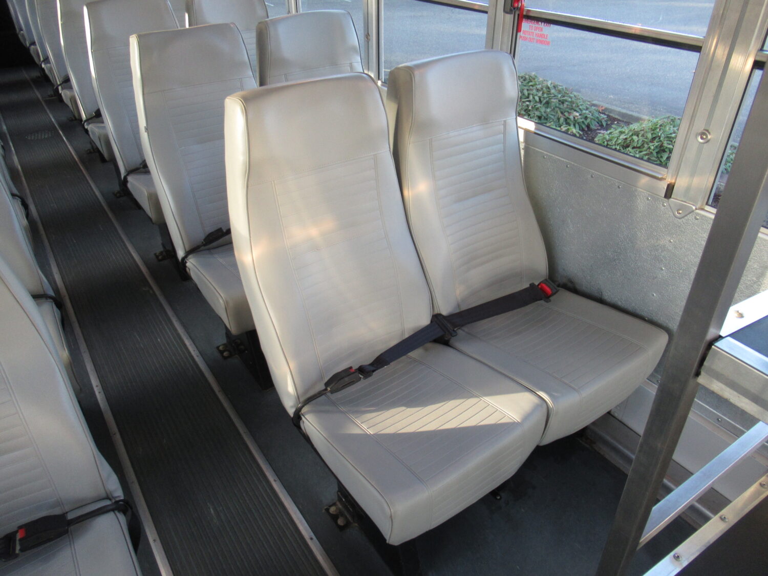 2012 Blue Bird All American 36 Passenger + Interior Luggage Commercial Bus - B84202 - Image 9