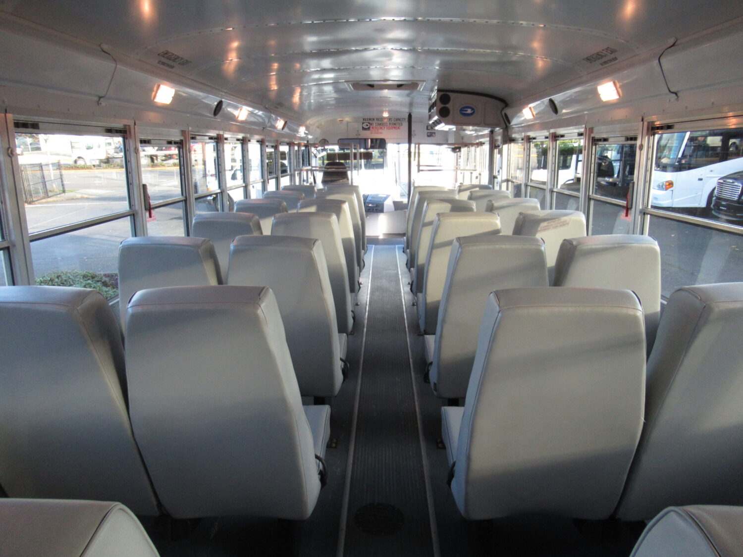 2012 Blue Bird All American 36 Passenger + Interior Luggage Commercial Bus - B84202 - Image 8