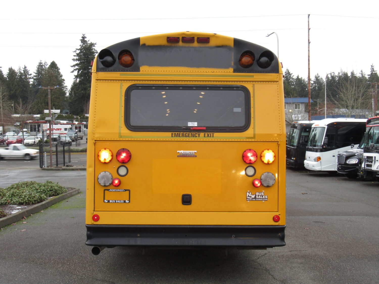 2005 Thomas HDX 78 Passenger School Bus - B56733 - Image 11