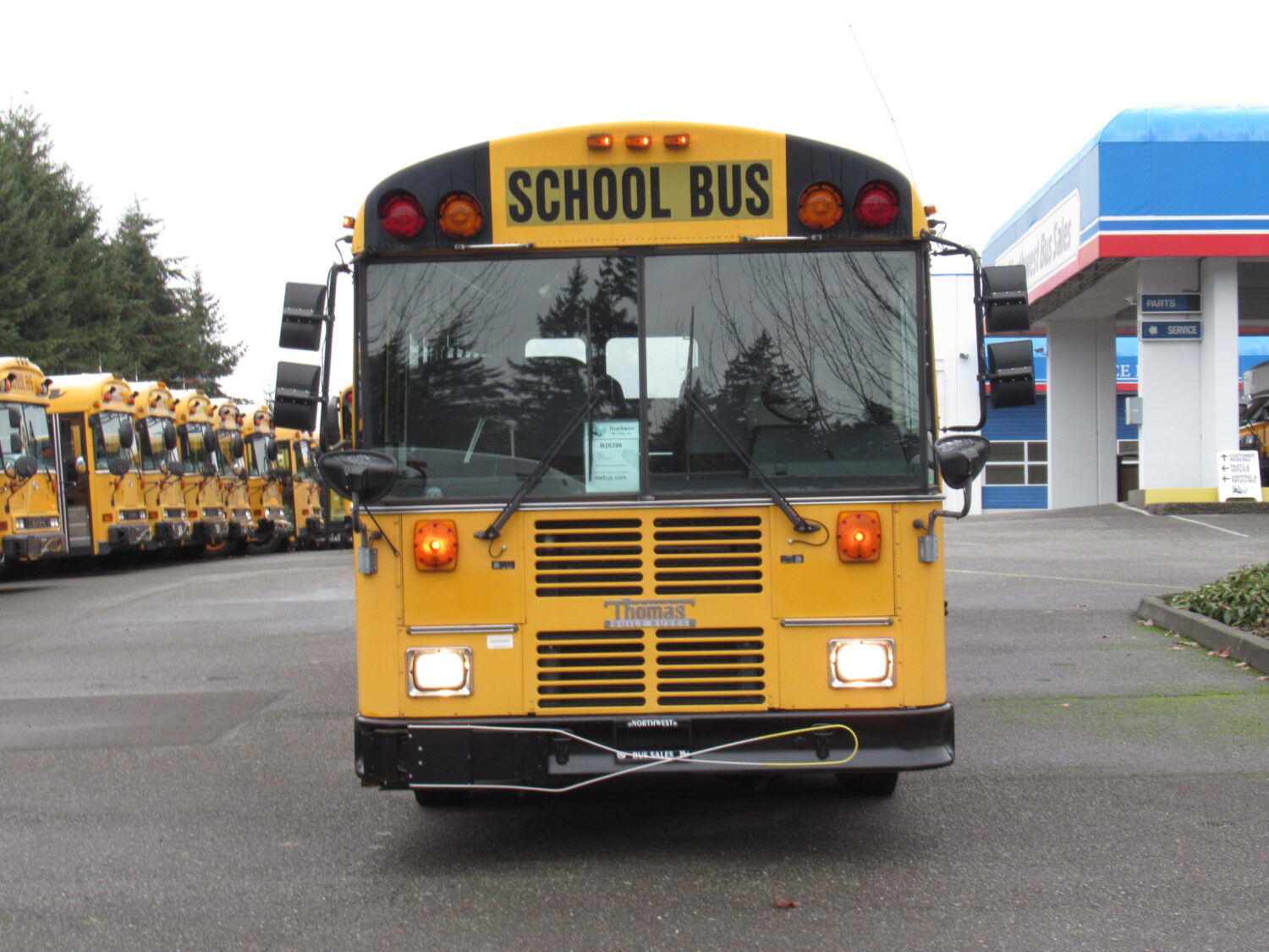 2003 Thomas Saf-T-Liner 78 Passenger School Bus - B26396 - Image 12