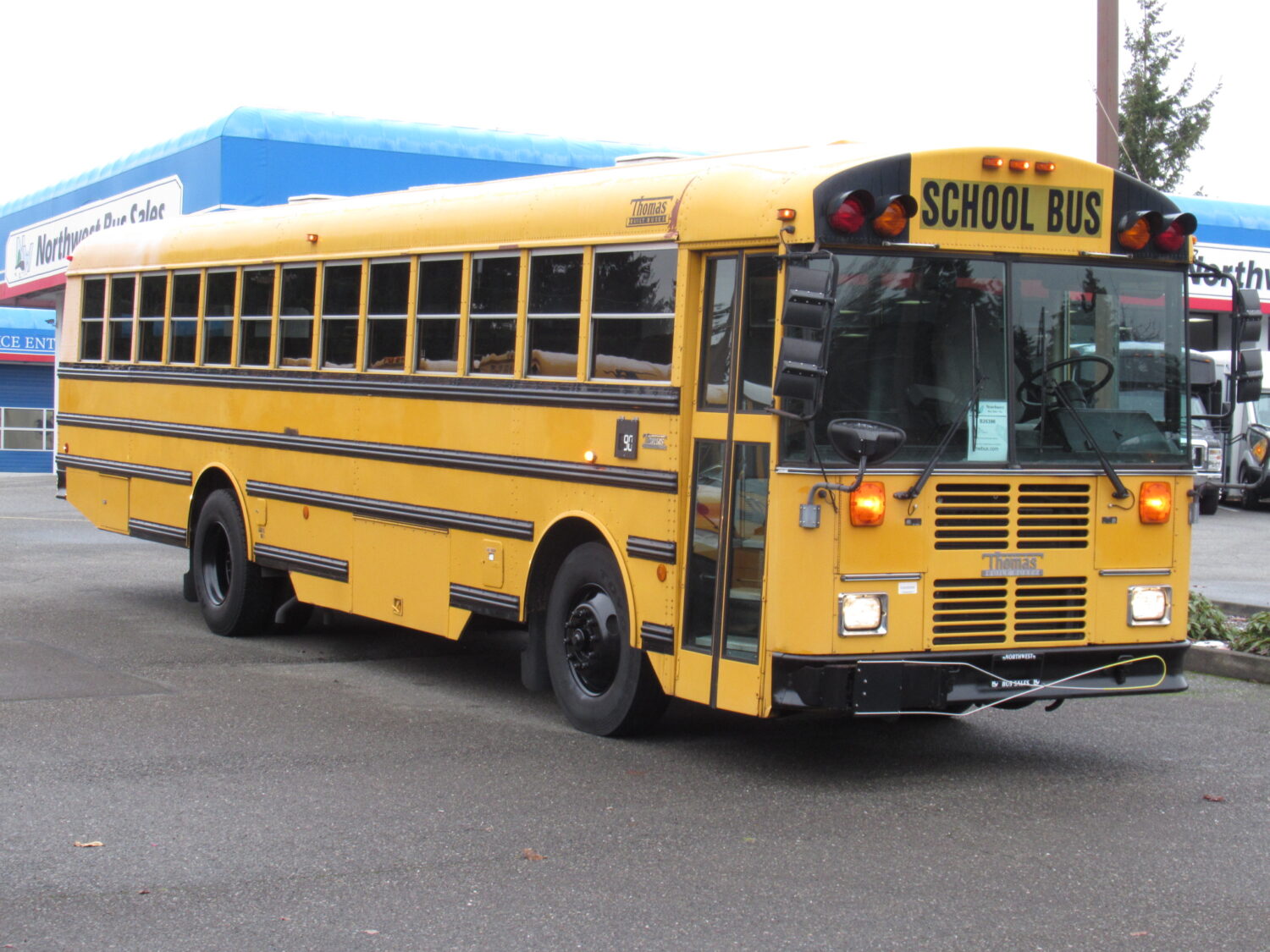 2003 Thomas Saf-T-Liner 78 Passenger School Bus - B26396