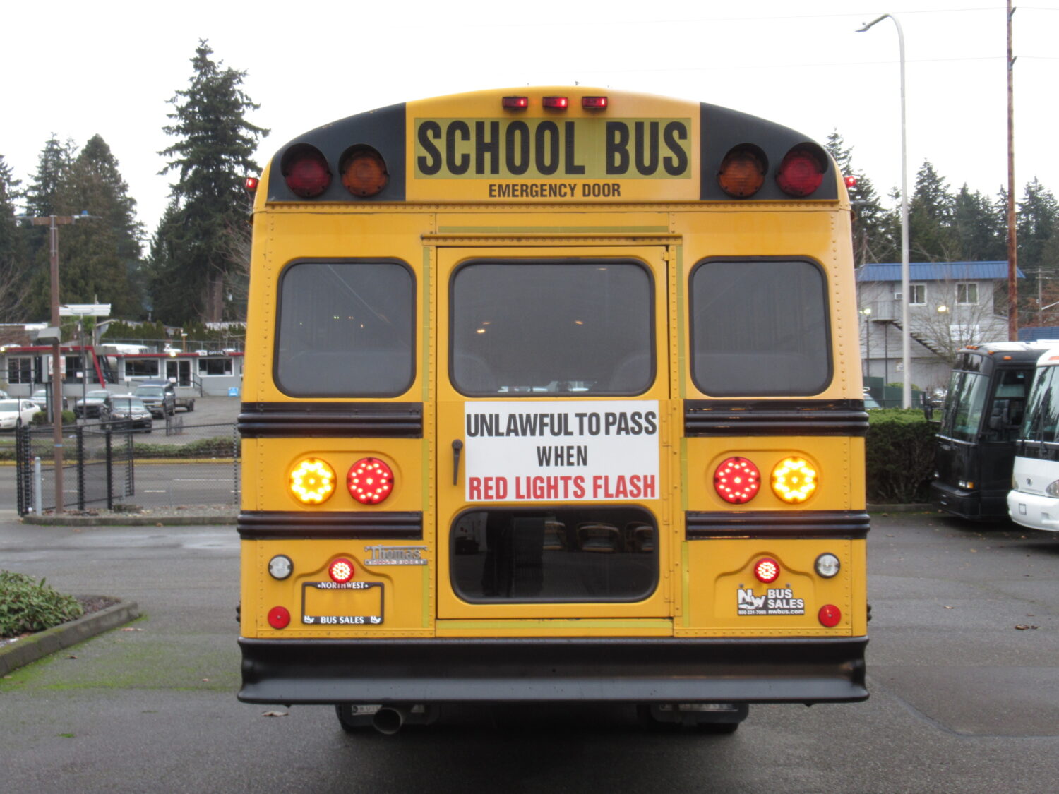 2003 Thomas Saf-T-Liner 78 Passenger School Bus - B26396 - Image 11