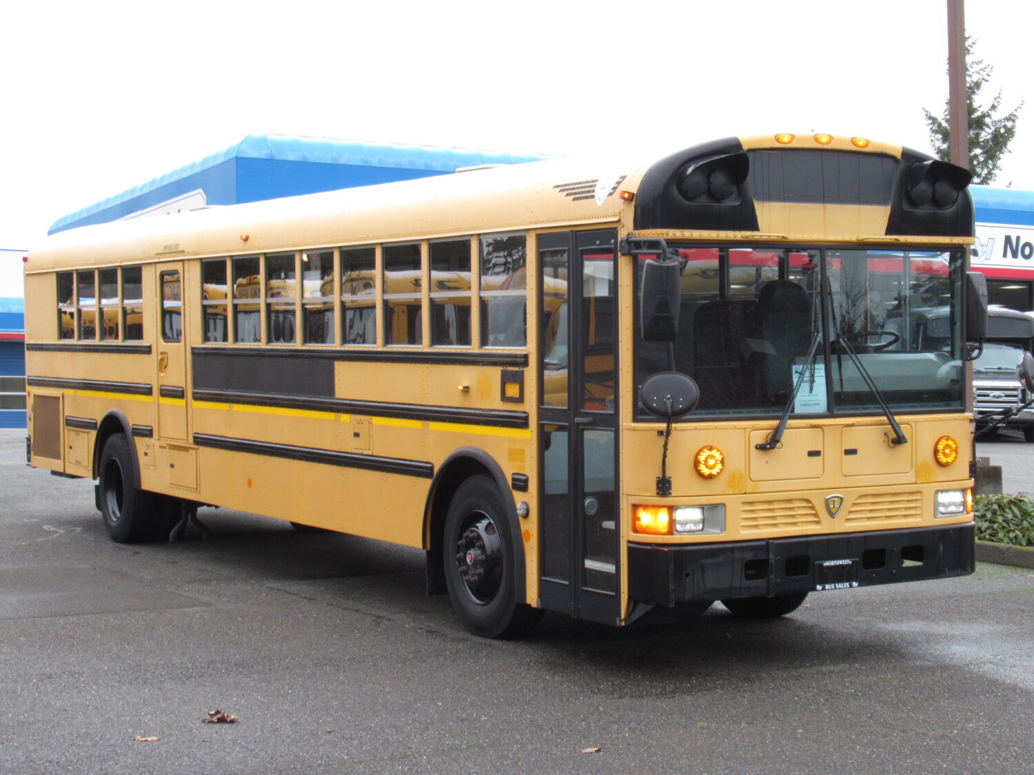 2009 International RE-300 78 Passenger School Bus - B47229